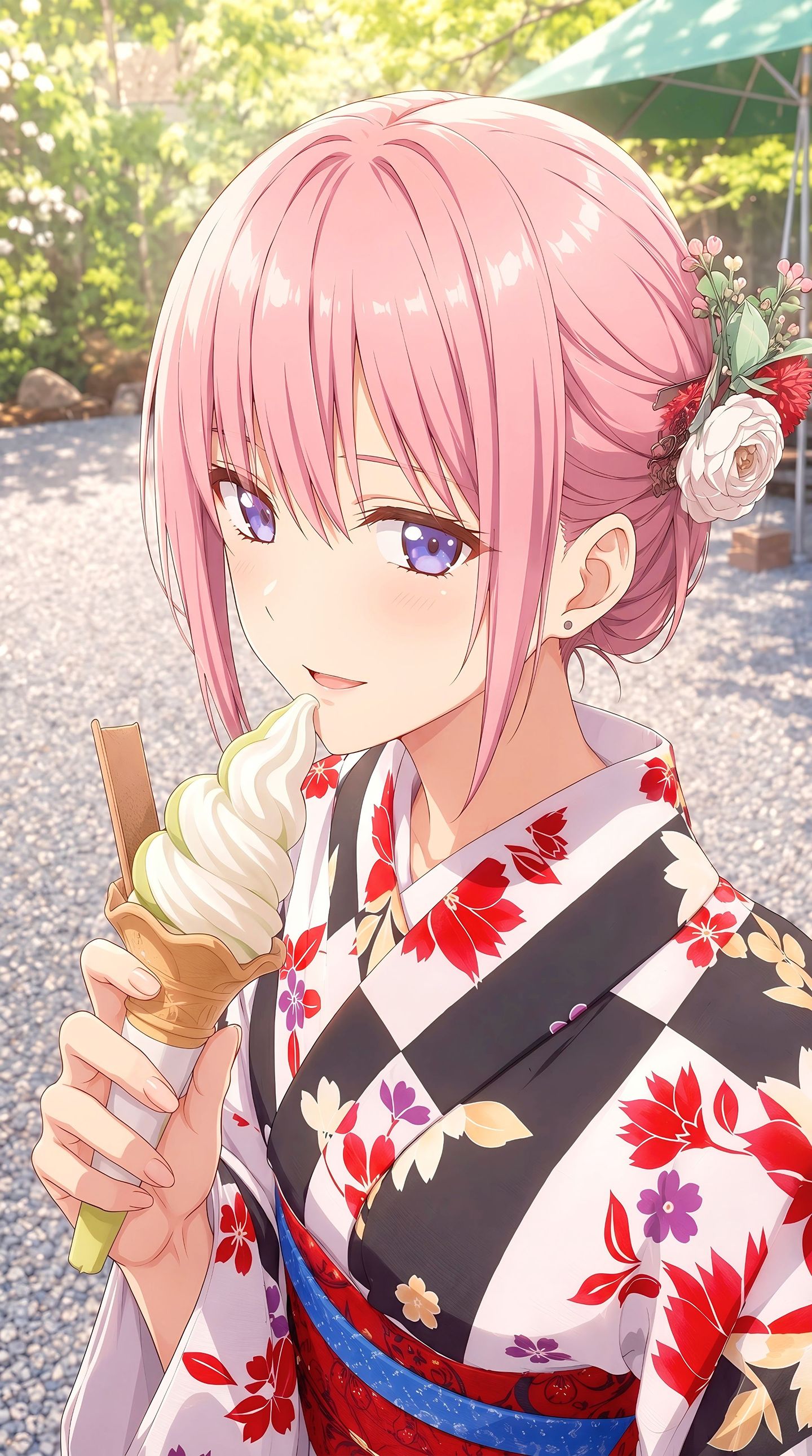 五等分的烟花 中野三玖 中野二乃 中野一花 中野四叶 中野五月,第1张