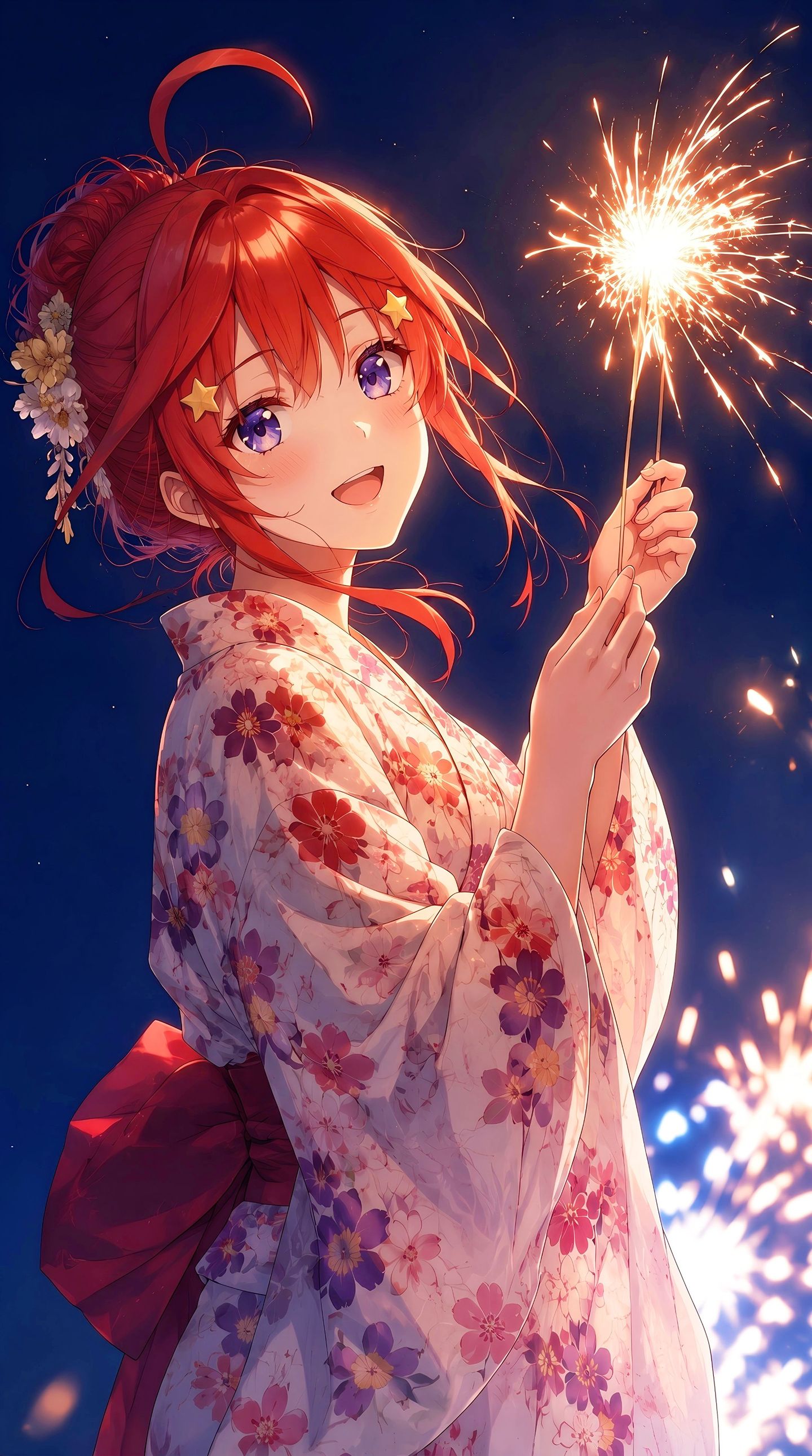 五等分的烟花 中野三玖 中野二乃 中野一花 中野四叶 中野五月,第2张