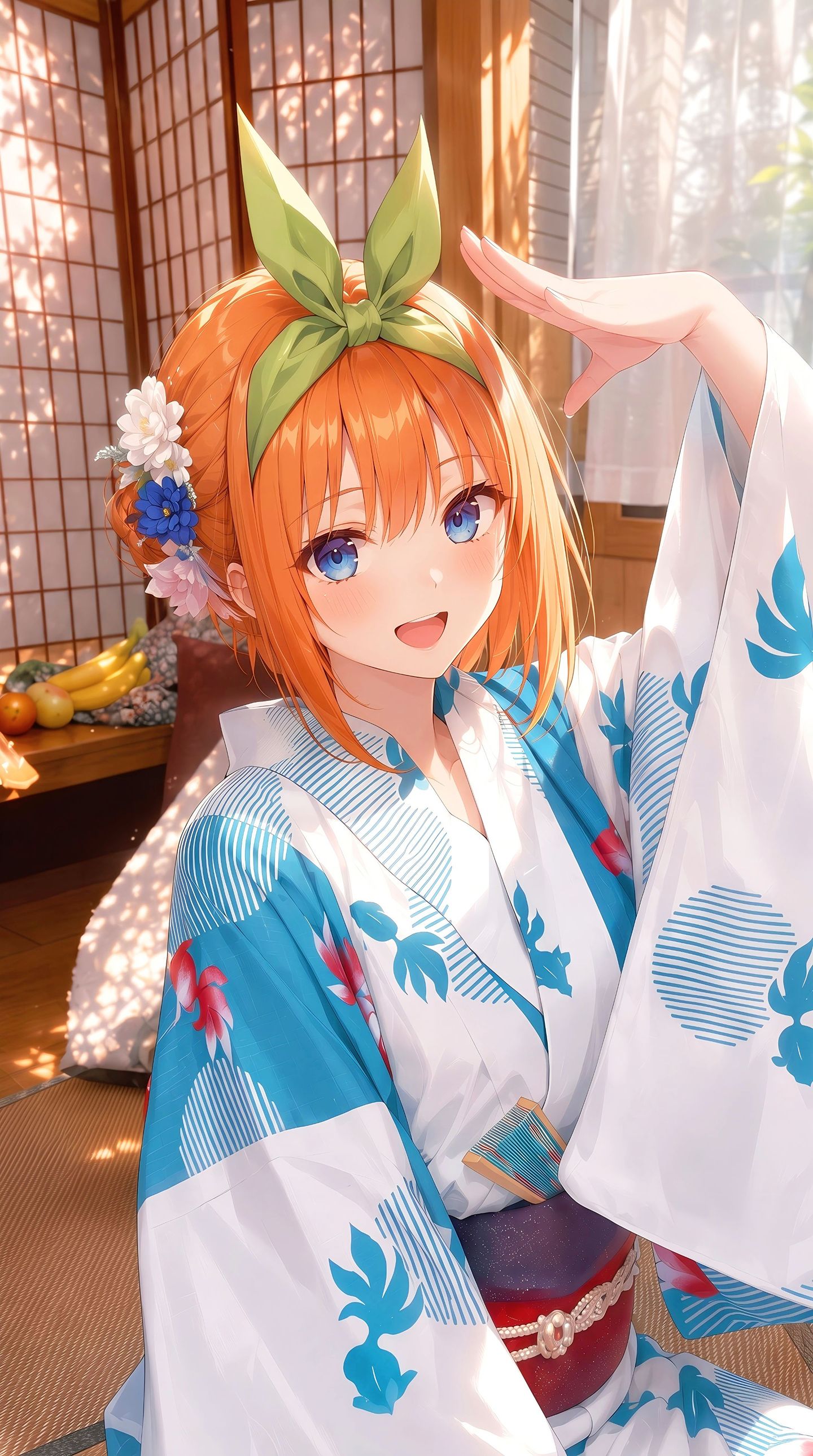 五等分的烟花 中野三玖 中野二乃 中野一花 中野四叶 中野五月,第4张