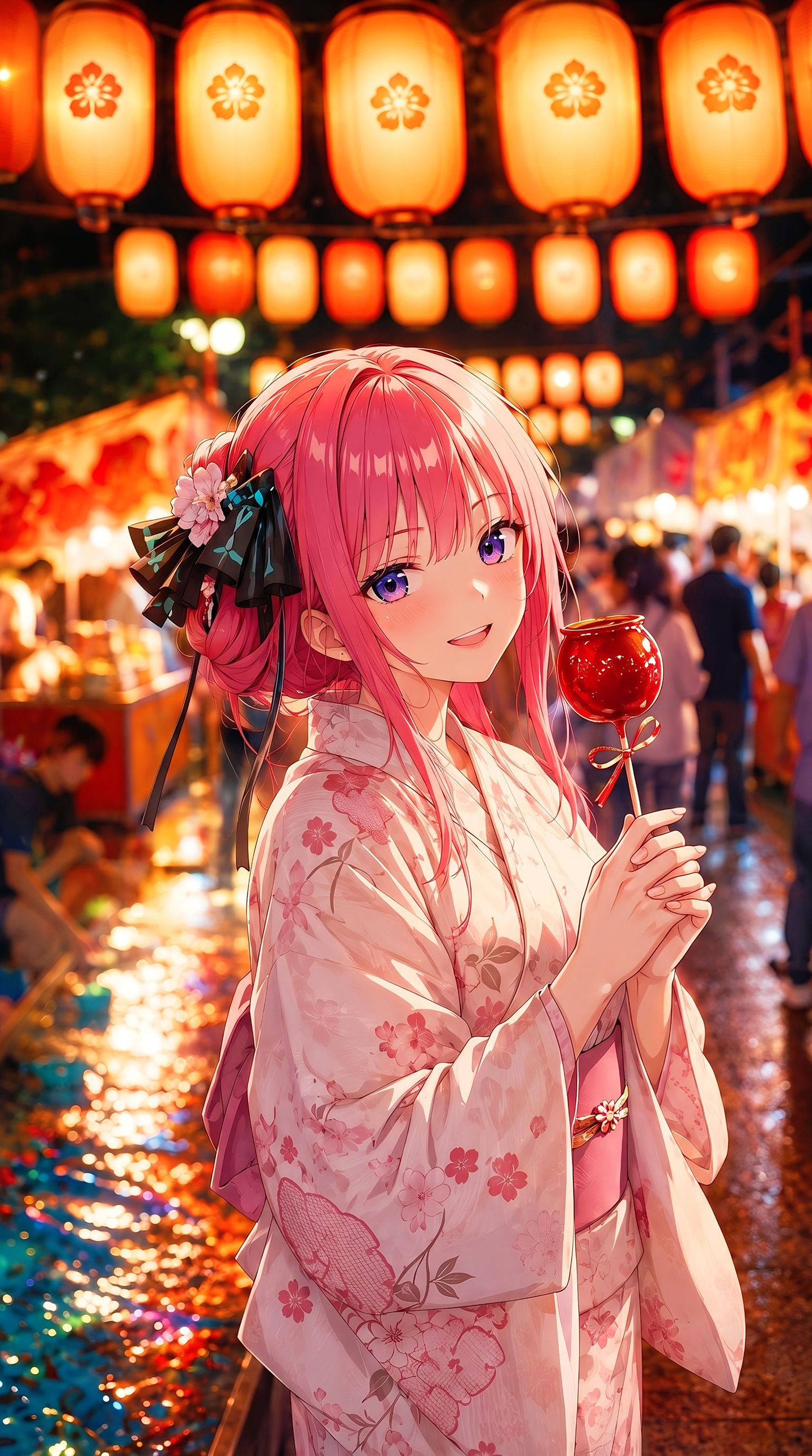 五等分的烟花 中野三玖 中野二乃 中野一花 中野四叶 中野五月,第5张