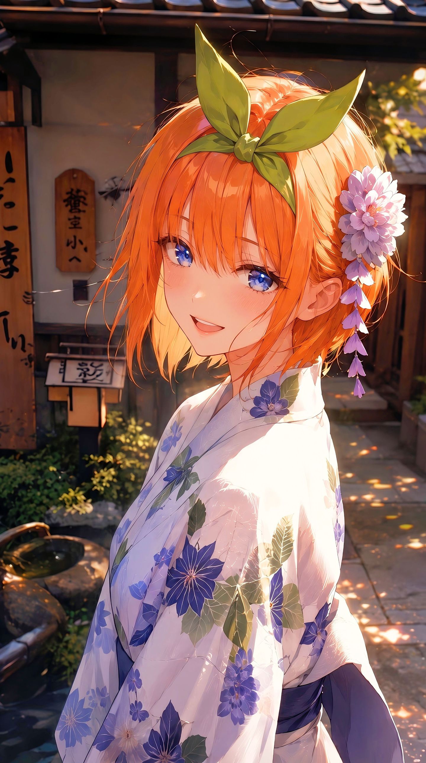 五等分的烟花 中野三玖 中野二乃 中野一花 中野四叶 中野五月,第7张