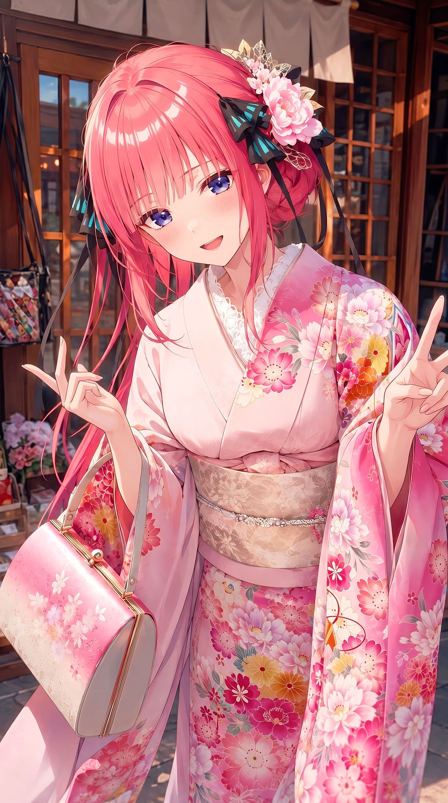 五等分的烟花 中野三玖 中野二乃 中野一花 中野四叶 中野五月,第8张