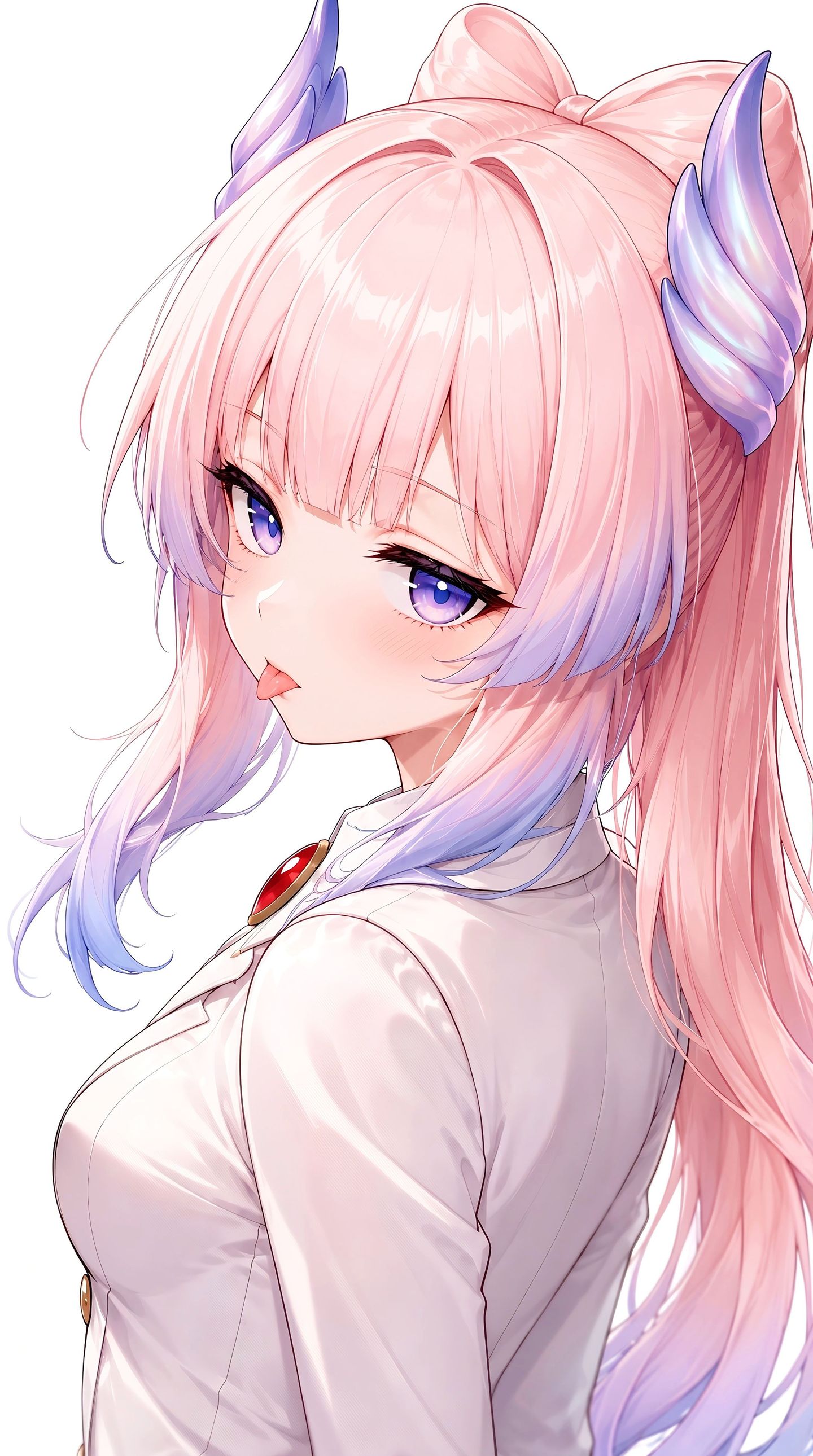 原神珊瑚宫心海 手机壁纸 二次元少女图片,第1张