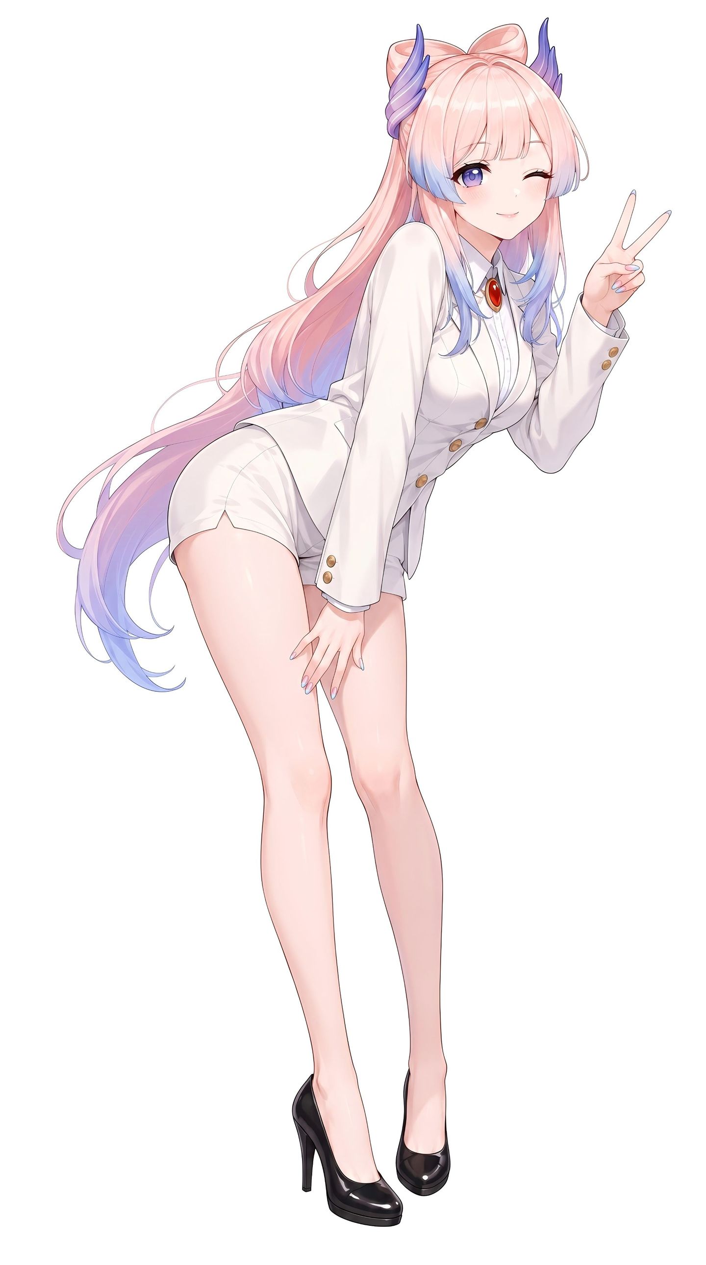 原神珊瑚宫心海 手机壁纸 二次元少女图片,第2张