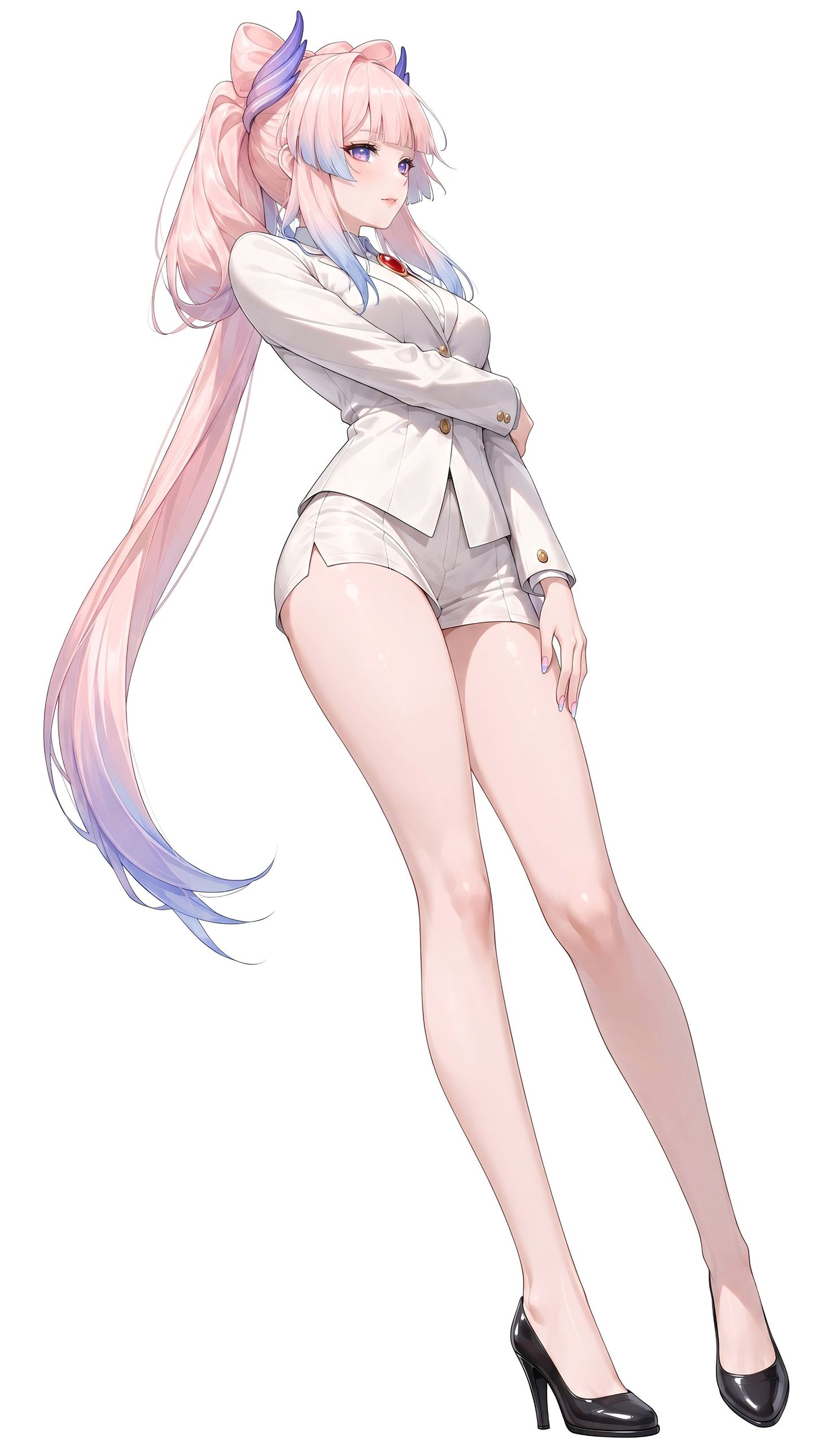 原神珊瑚宫心海 手机壁纸 二次元少女图片,第3张