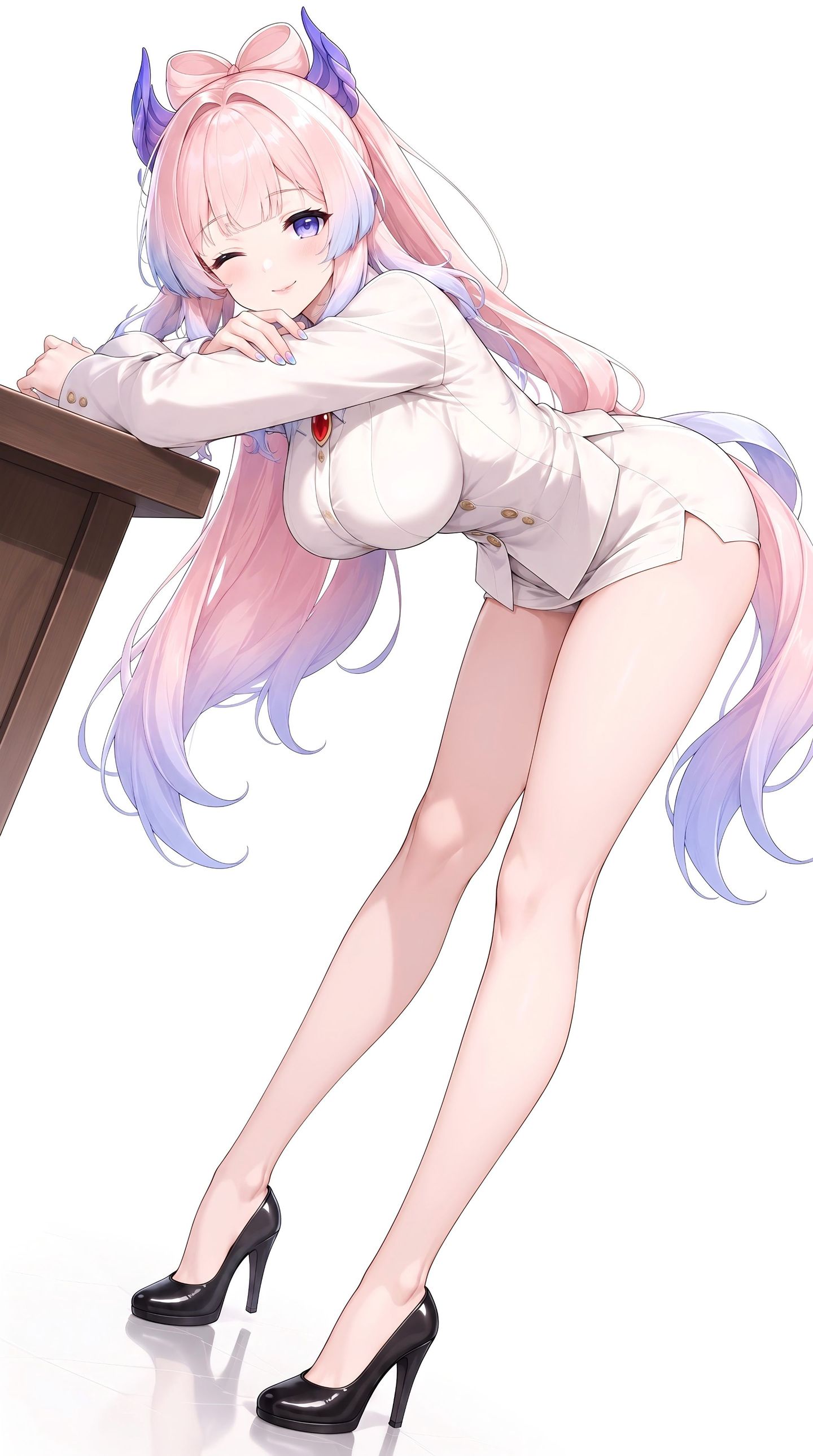 原神珊瑚宫心海 手机壁纸 二次元少女图片,第4张
