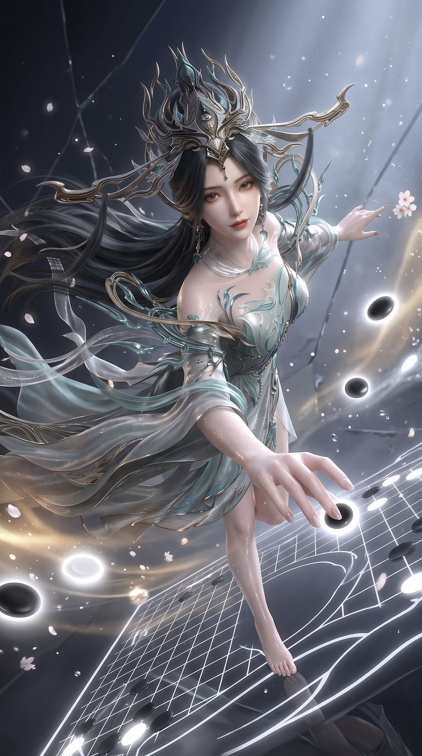 柳妹 完美世界壁纸 性感美女 艺术美体 热门收藏,第3张