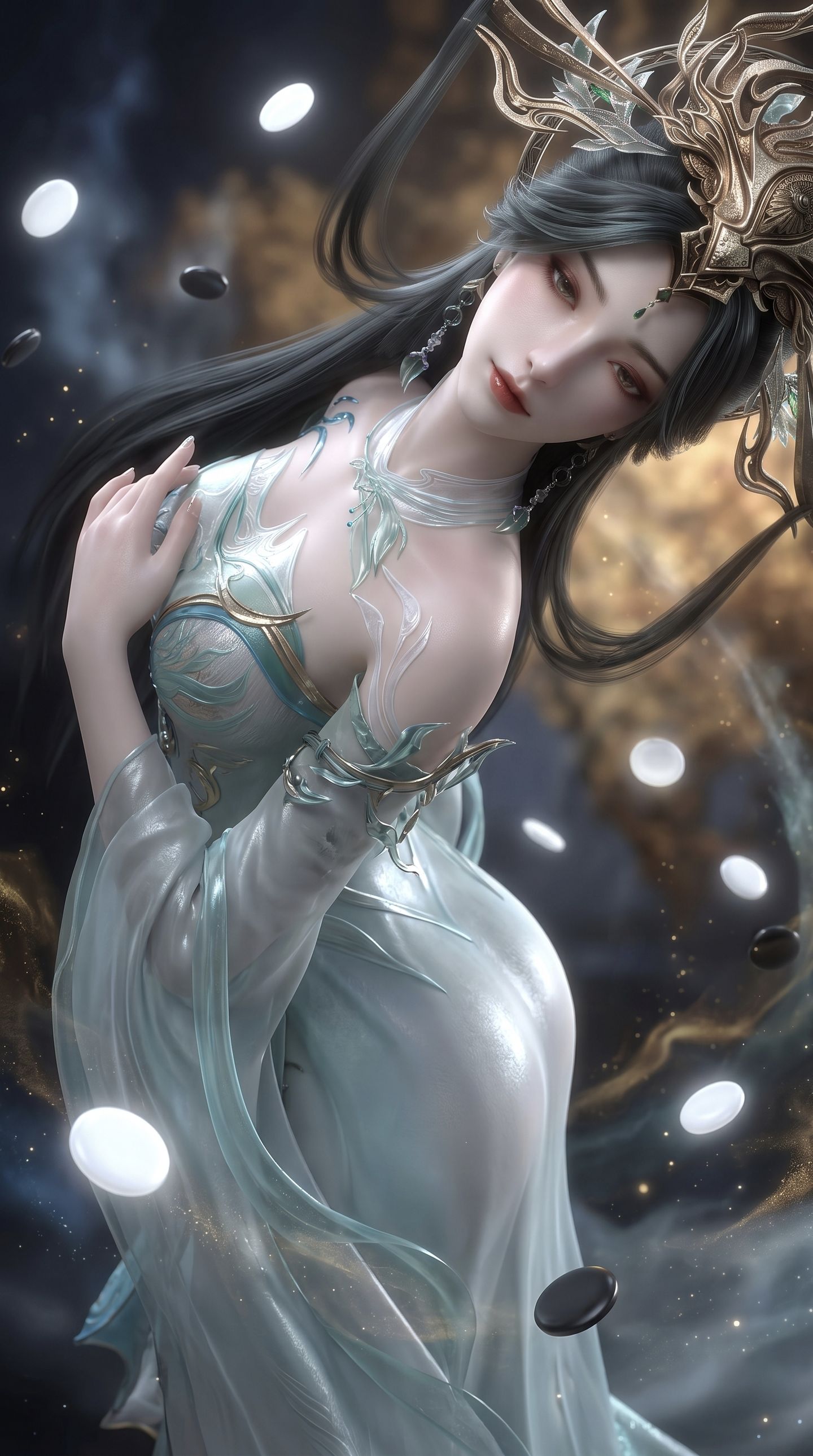 柳妹 完美世界壁纸 性感美女 艺术美体 热门收藏,第2张