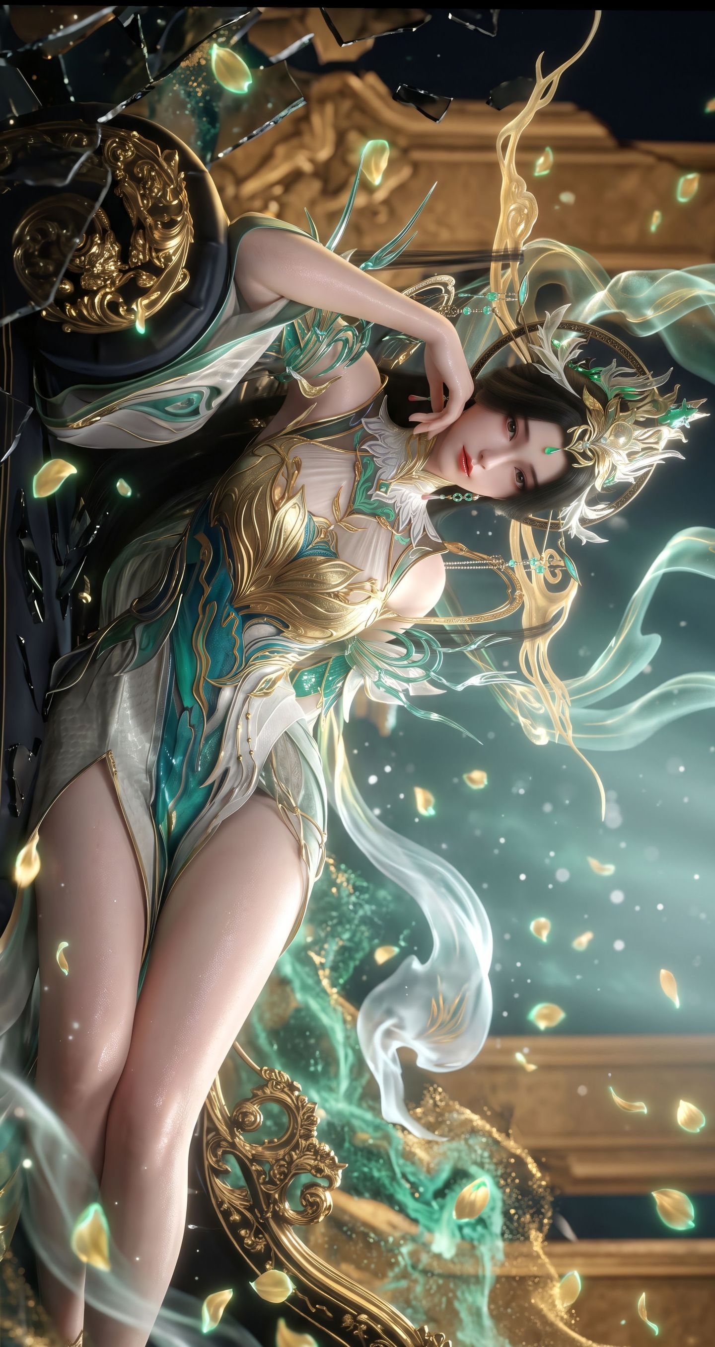 柳妹 完美世界壁纸 性感美女 艺术美体 热门收藏,第4张