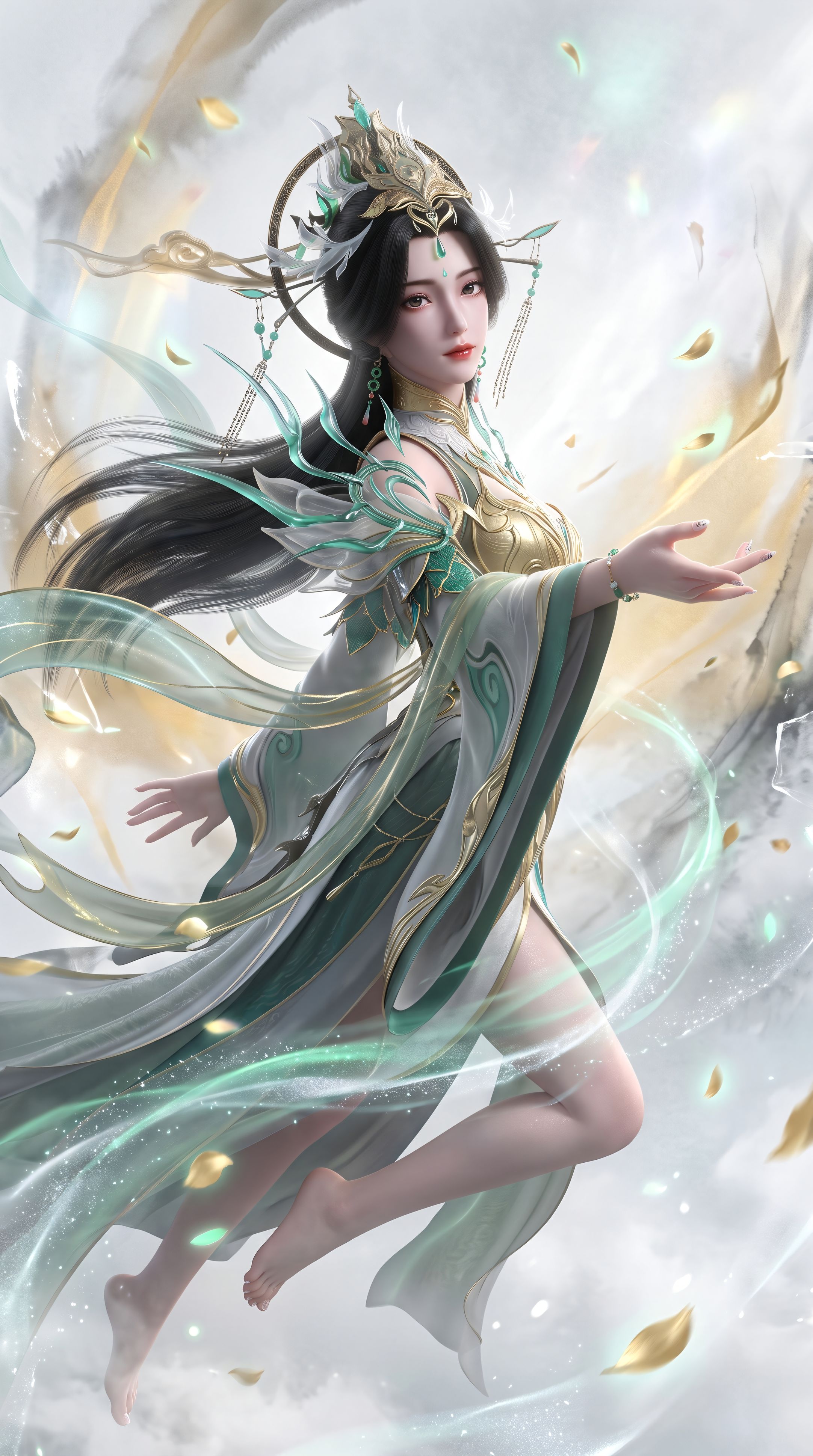 柳妹 完美世界壁纸 性感美女 艺术美体 热门收藏,第5张