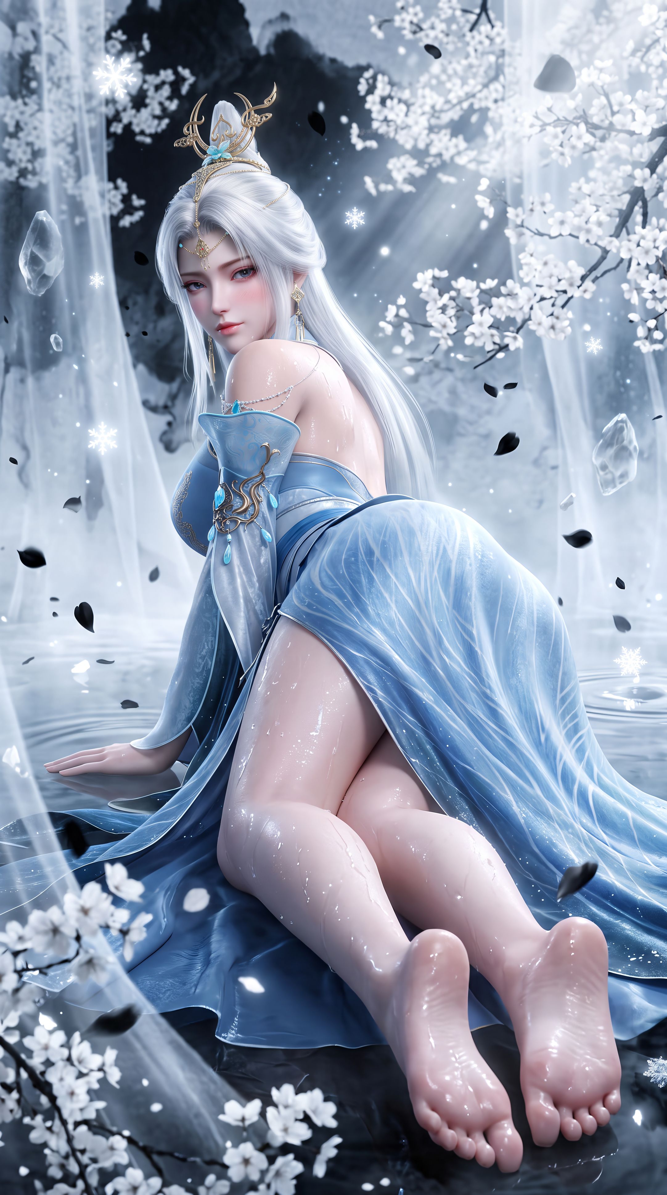 一斩苍穹凌清寒 国漫女神壁纸 国漫美女 玄幻修仙,第2张
