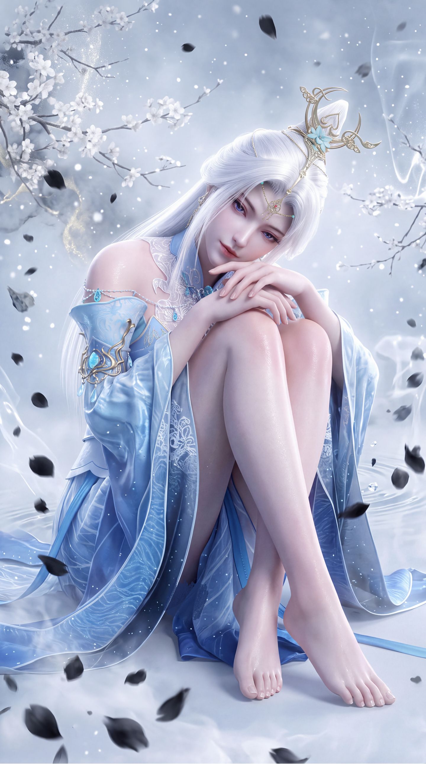 一斩苍穹凌清寒 国漫女神壁纸 国漫美女 玄幻修仙,第3张