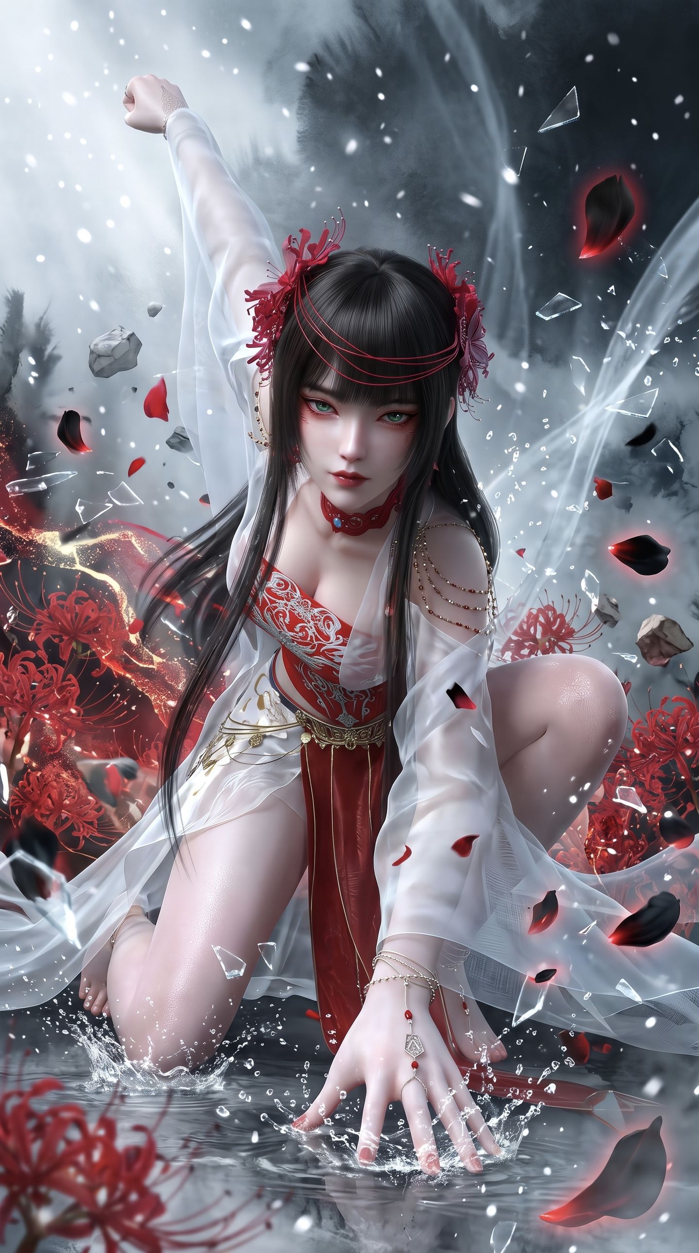 择日飞升仙子 国漫女神壁纸 古风美人 在线美图,第2张