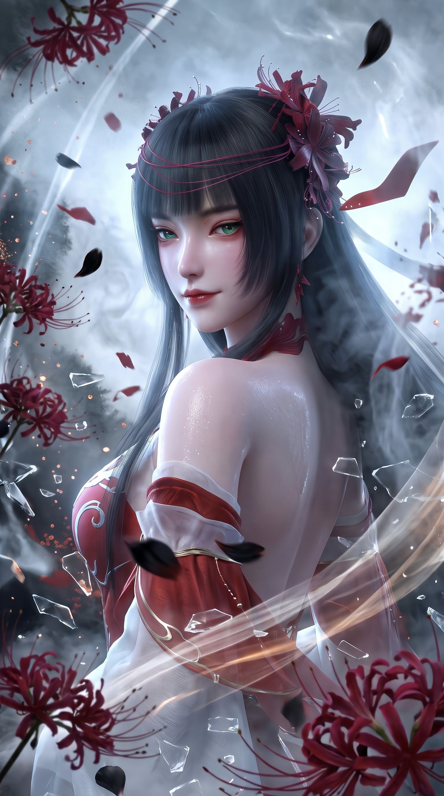 择日飞升仙子 国漫女神壁纸 古风美人 在线美图,第3张