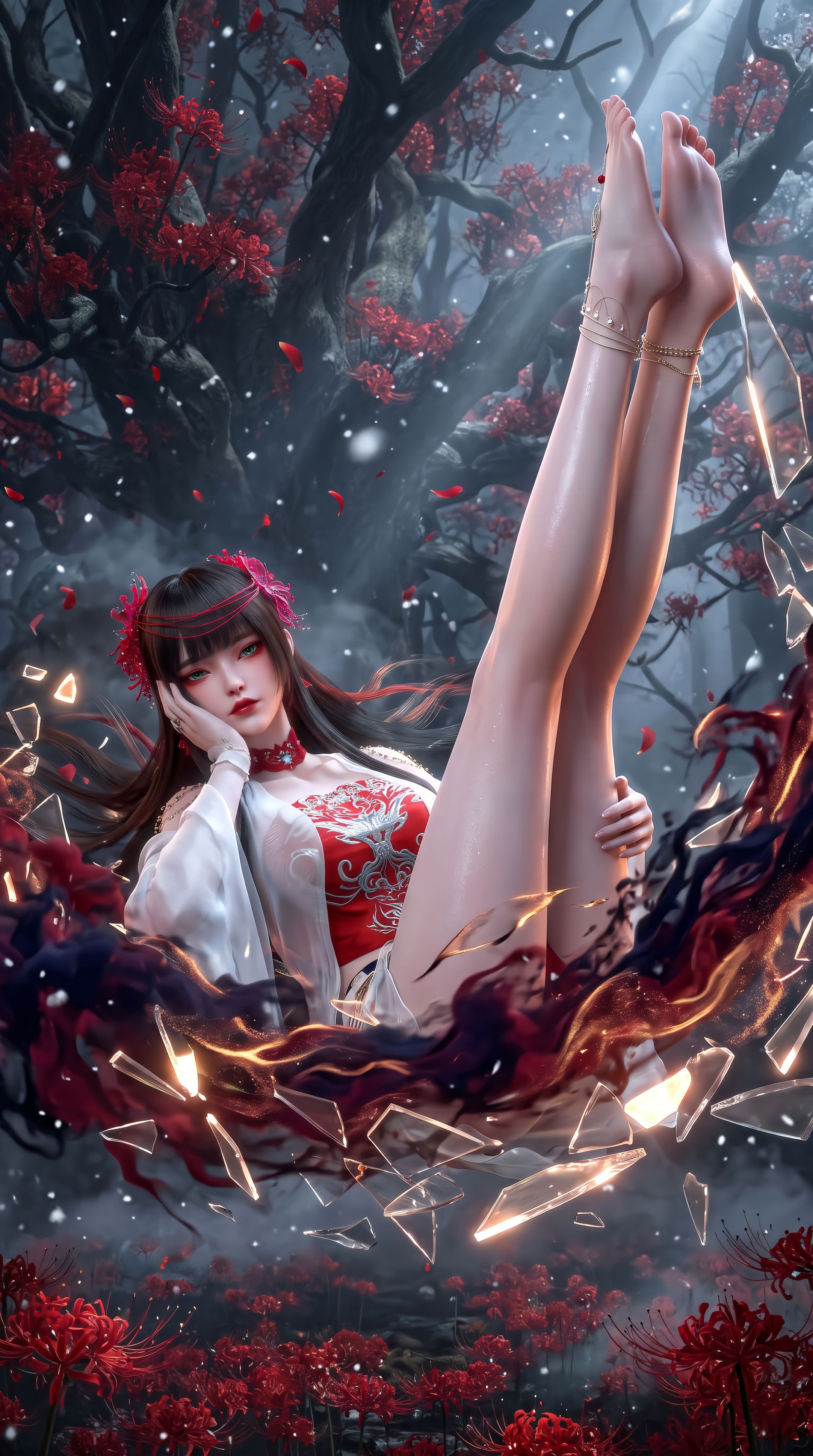 择日飞升仙子 国漫女神壁纸 古风美人 在线美图,第4张