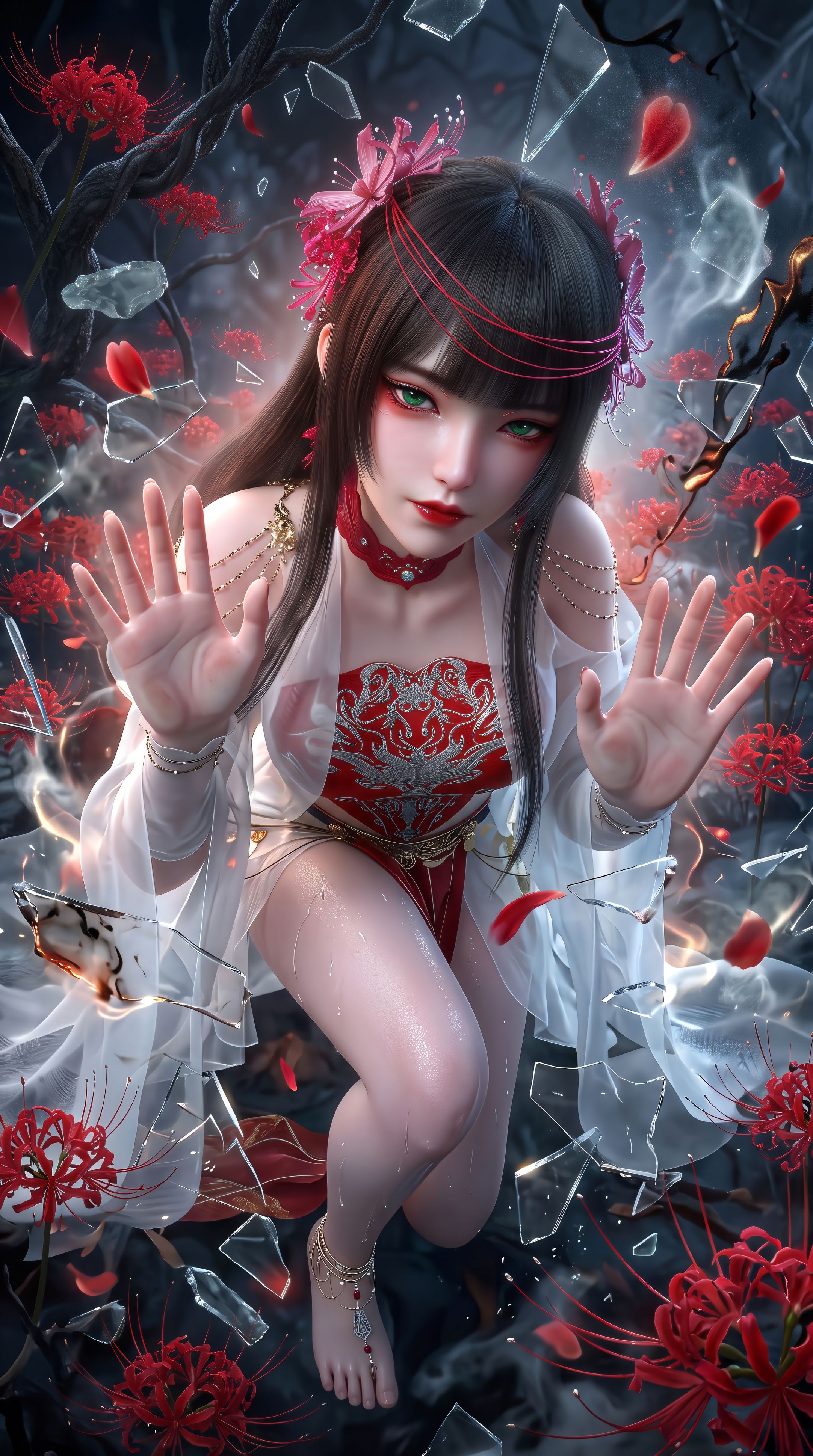 择日飞升仙子 国漫女神壁纸 古风美人 在线美图,第5张