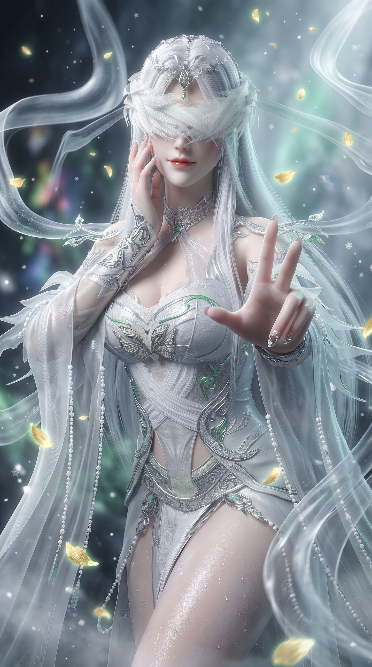 九劫焚天柳神壁纸 动漫御姐图片 完美世界动画 颜值担当 超高清手机壁纸,第3张