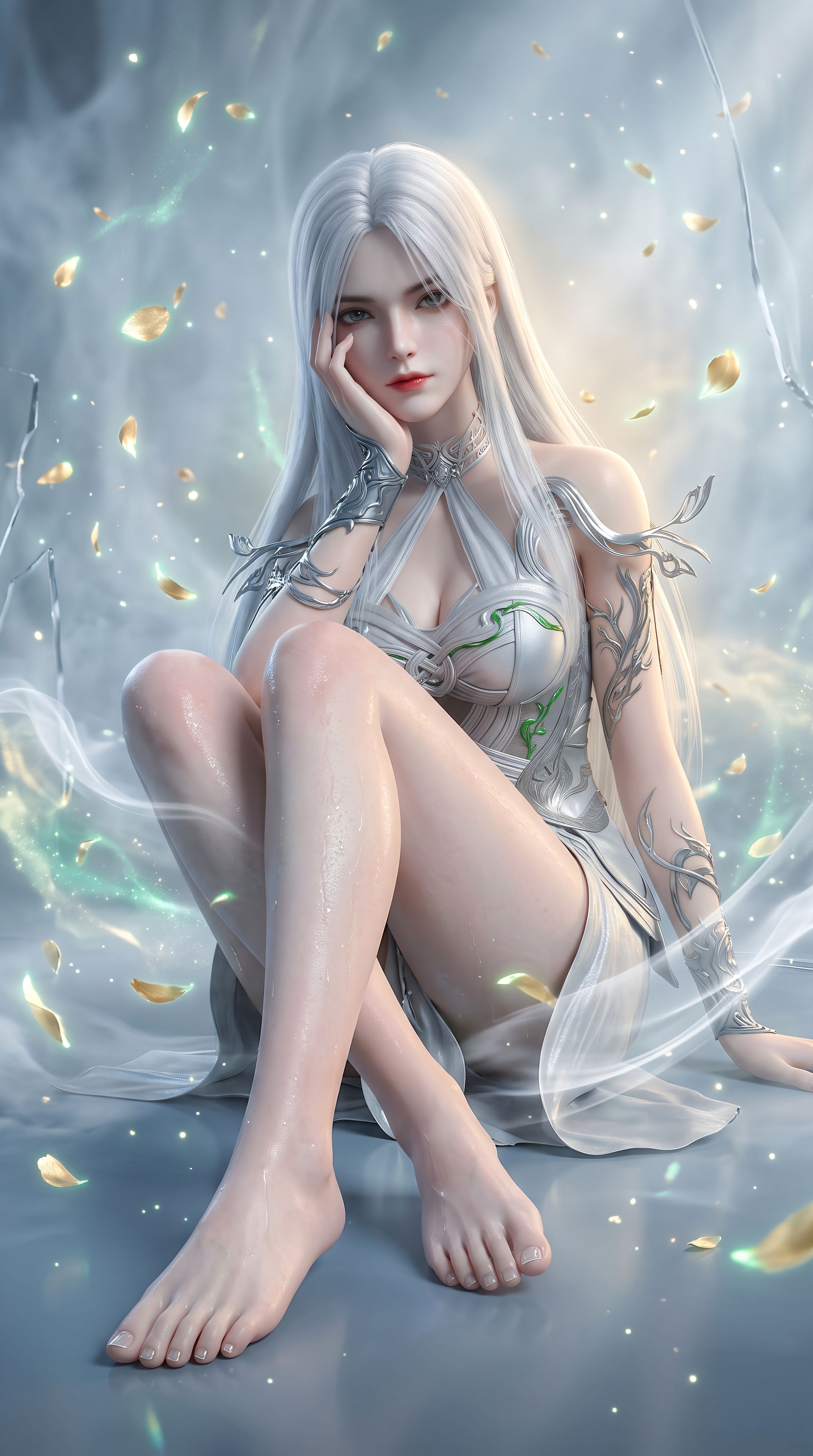 九劫焚天柳神壁纸 动漫御姐图片 完美世界动画 颜值担当 超高清手机壁纸,第4张