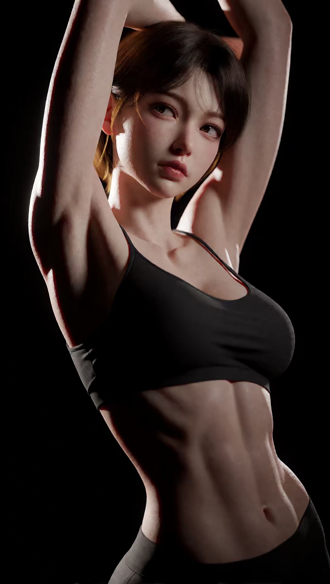 AI概念设计 3D精灵美女 旗袍写实写真 清晰高清,第4张