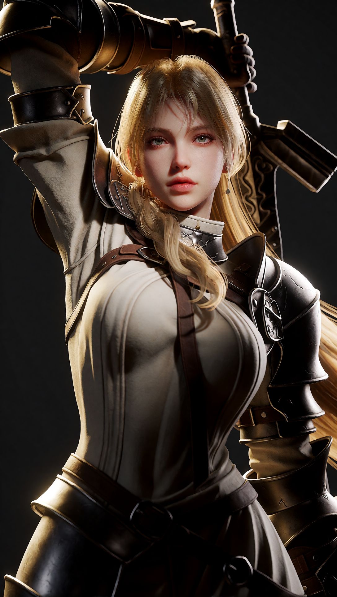AI概念设计 3D精灵美女 旗袍写实写真 清晰高清,第8张