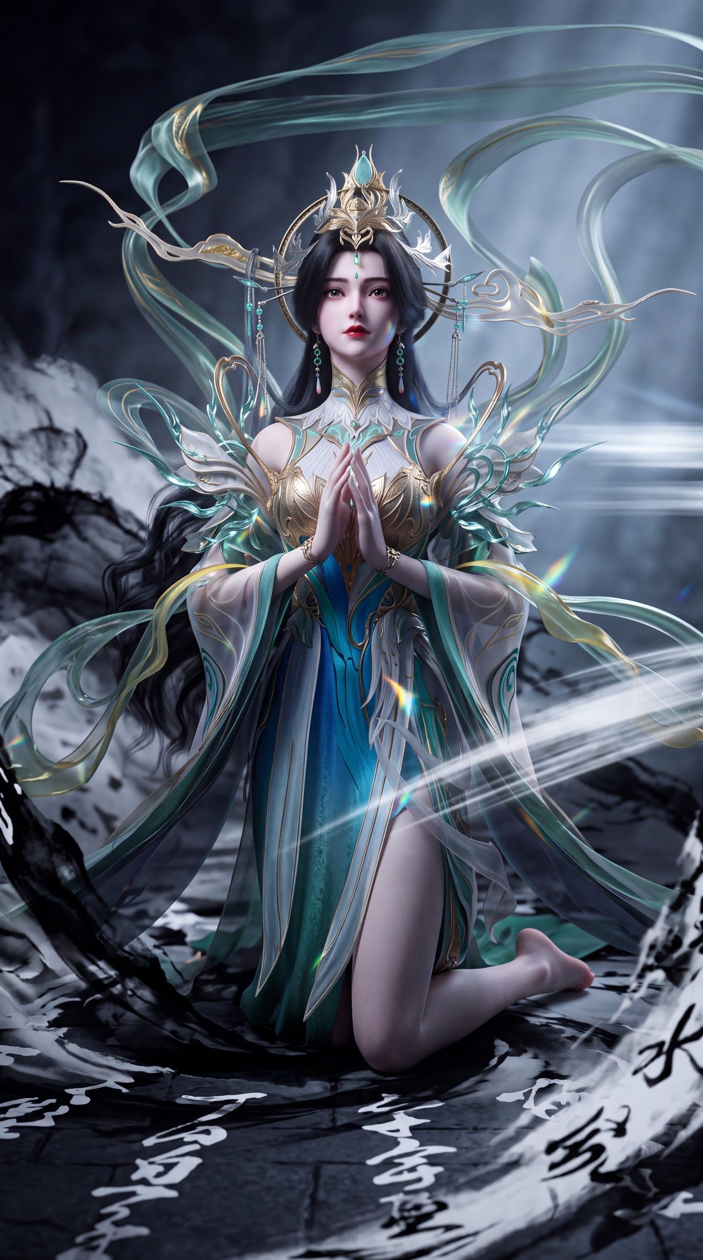 完美世界九劫焚天柳神 AI图片壁纸 高清壁纸推荐,第6张