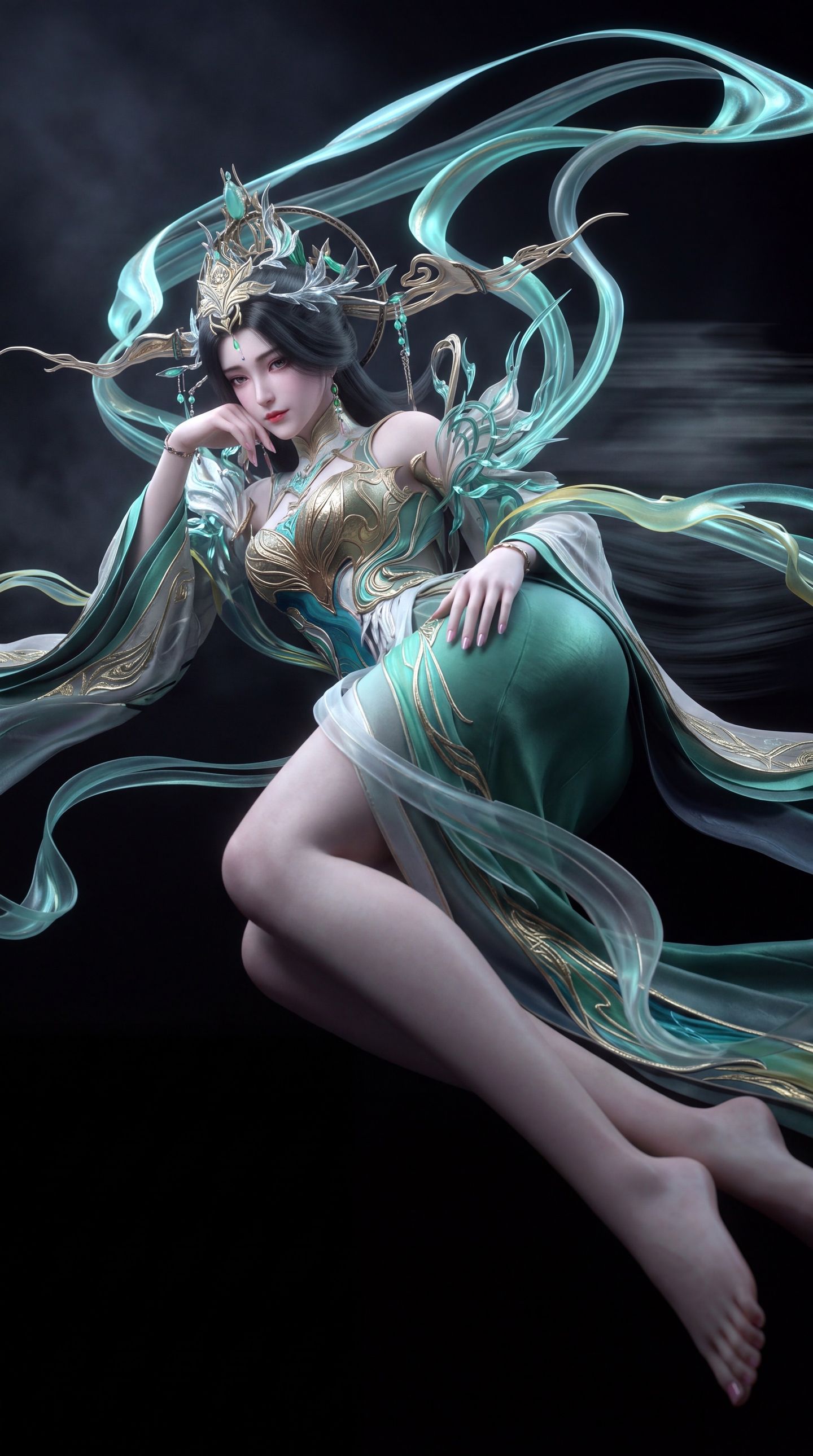 完美世界九劫焚天柳神 AI图片壁纸 高清壁纸推荐,第4张