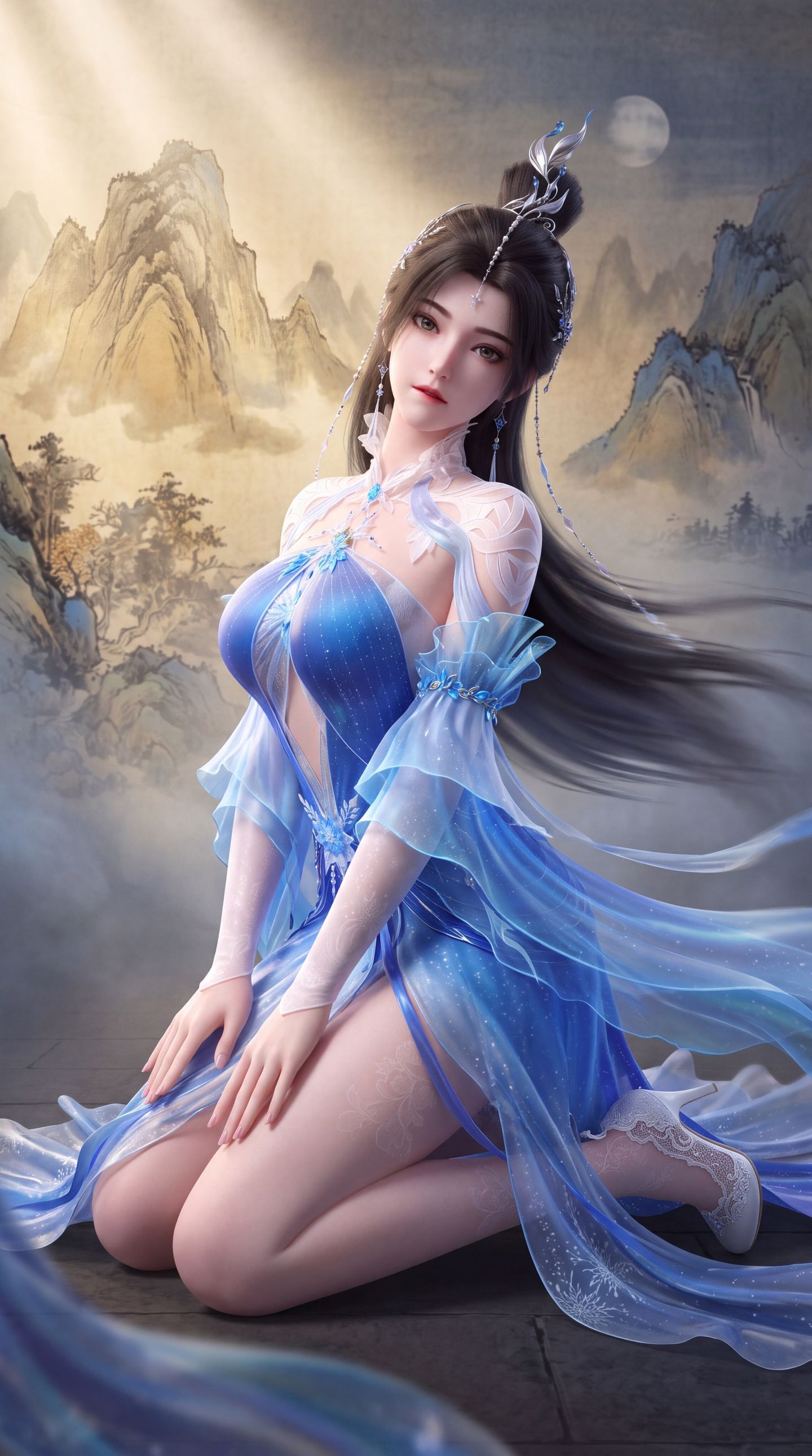 逆天邪神夏倾月 国漫推荐 渔网袜版 仙侠玄幻古风动画,第4张