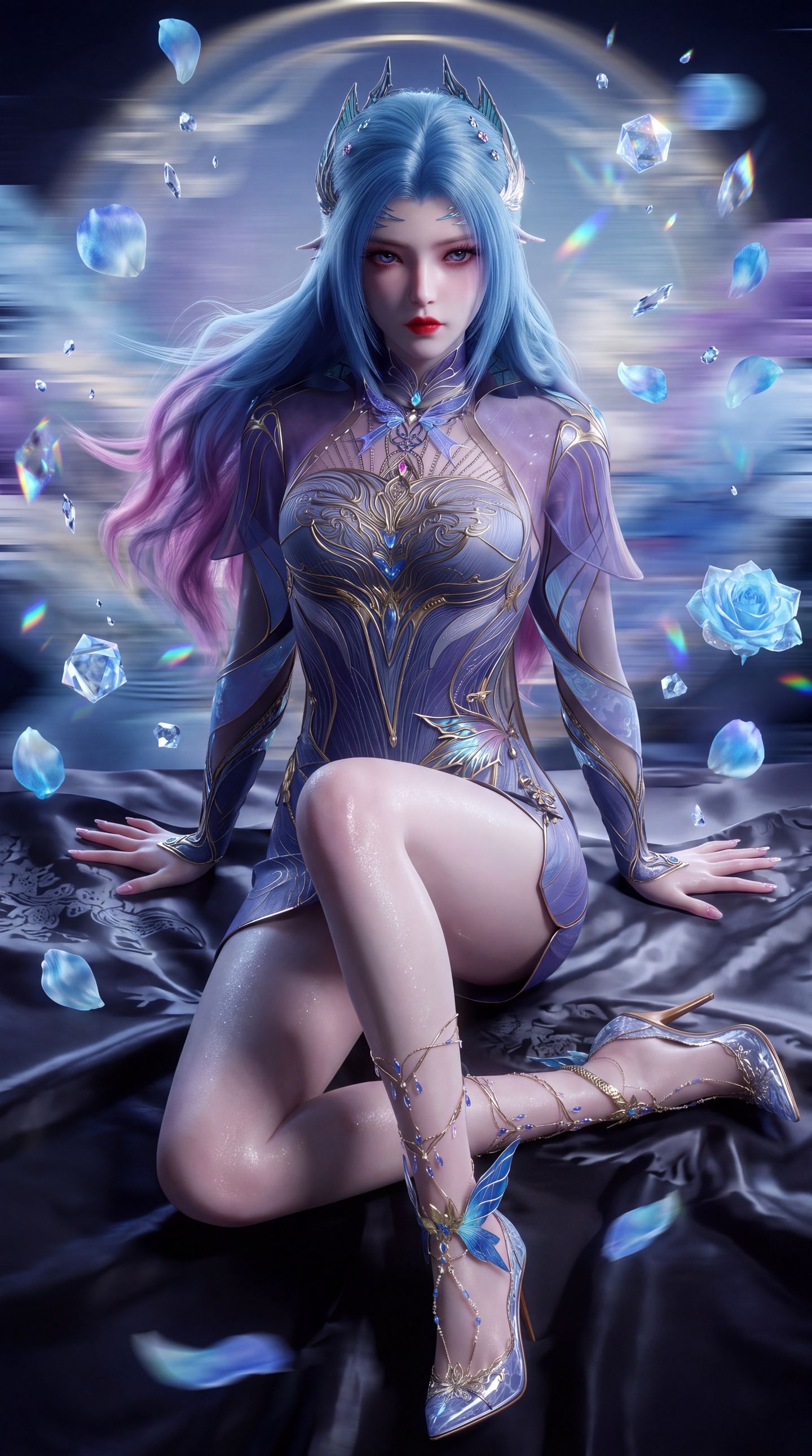 斗罗大陆2唐舞桐 国漫美女 绝世唐门 在线壁纸,第1张