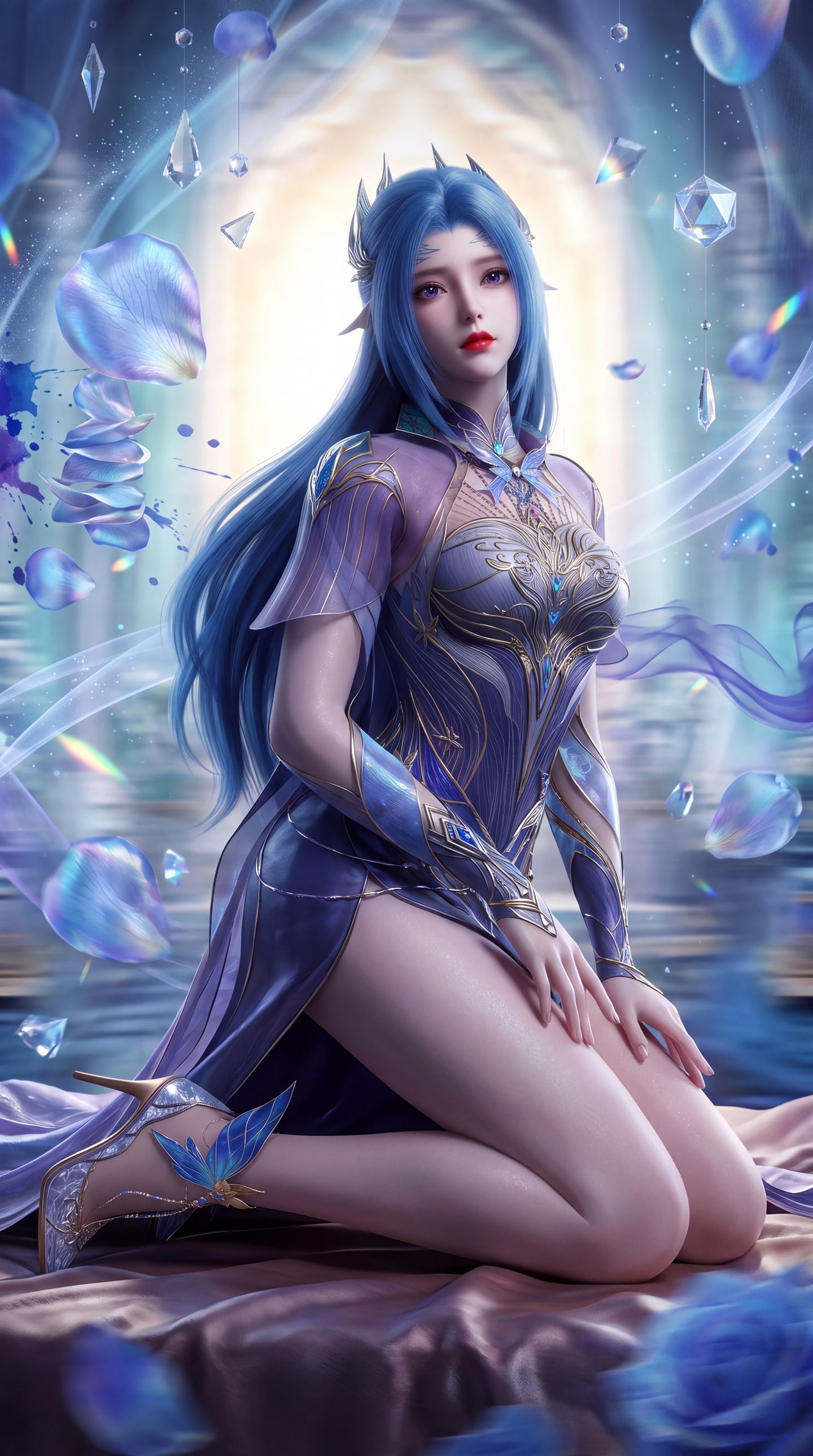 斗罗大陆2唐舞桐 国漫美女 绝世唐门 在线壁纸,第2张
