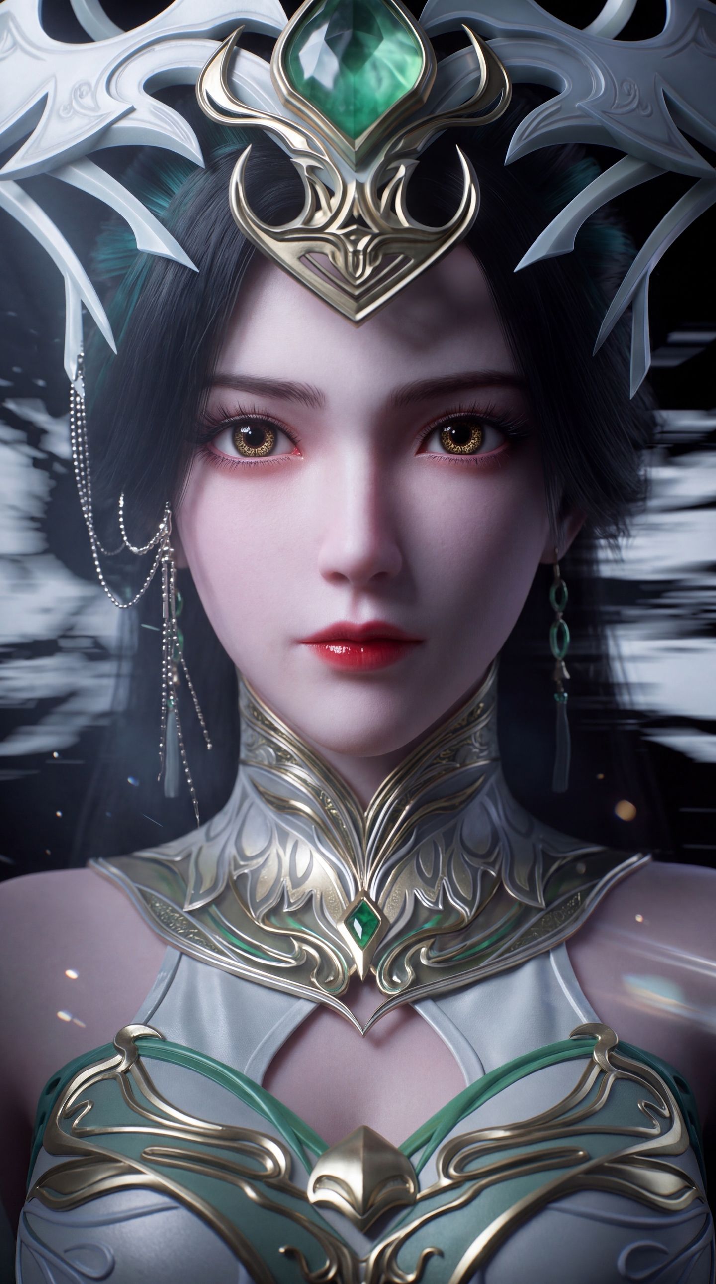 完美世界九劫焚天 柳神AI图片 海量优质高清图片,第1张