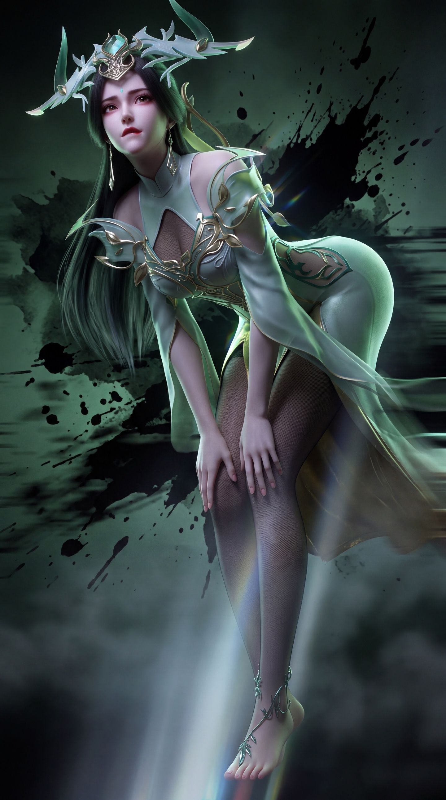 完美世界九劫焚天 柳神AI图片 海量优质高清图片,第3张