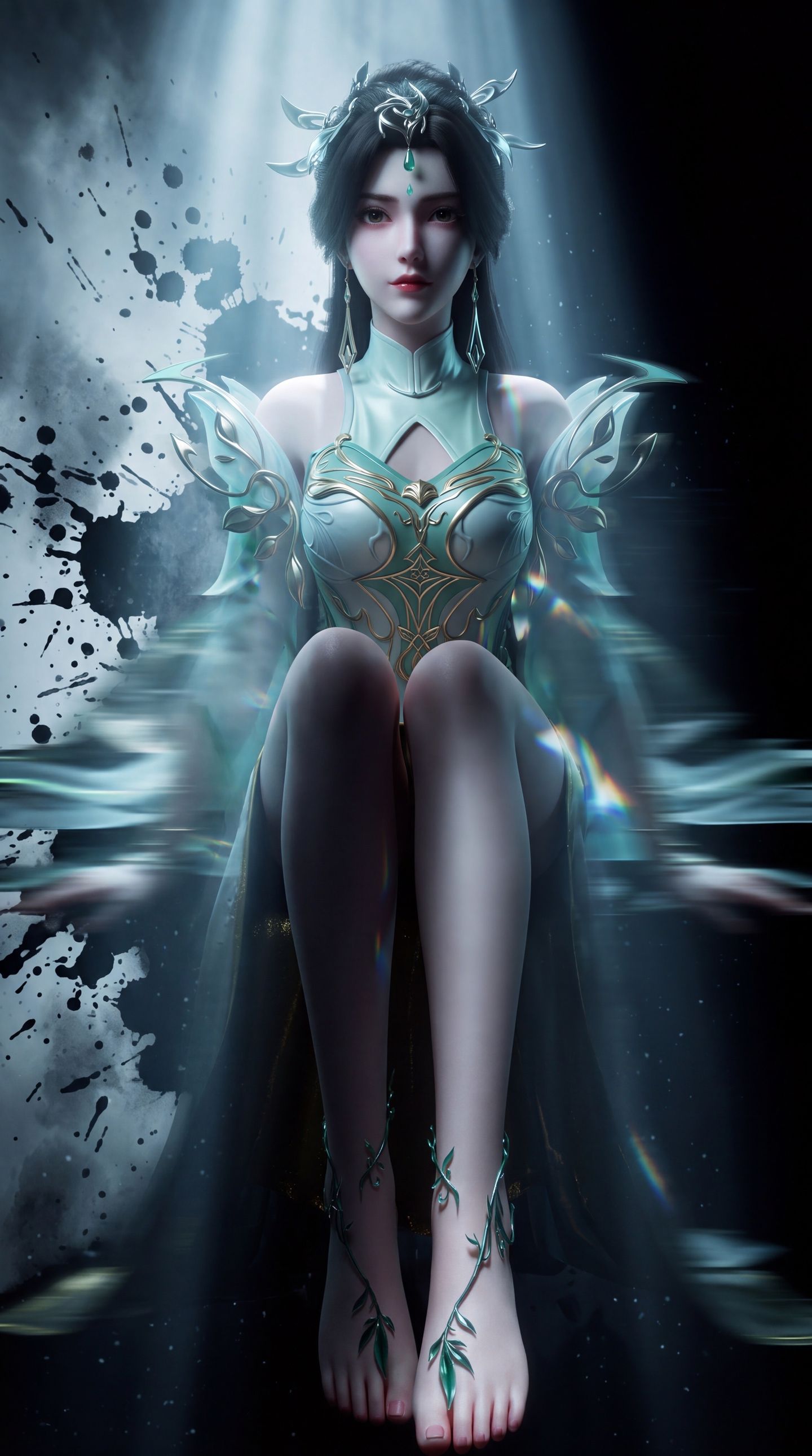 完美世界九劫焚天 柳神AI图片 海量优质高清图片,第2张