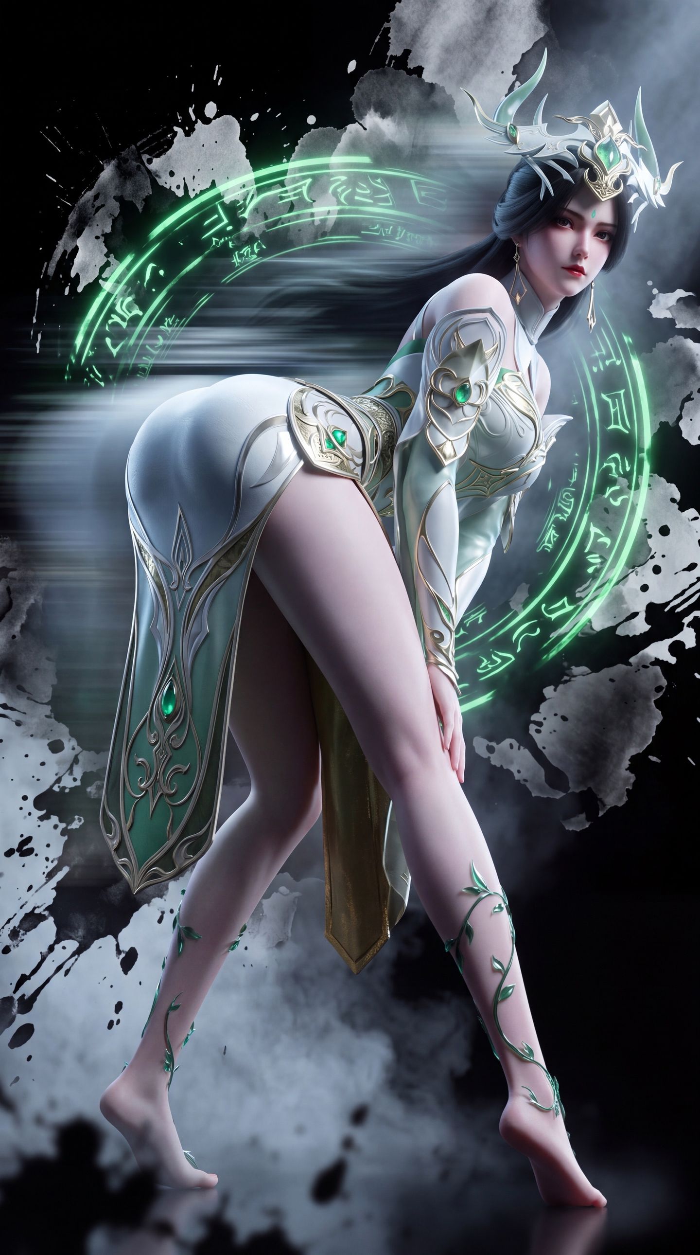 完美世界九劫焚天 柳神AI图片 海量优质高清图片,第4张