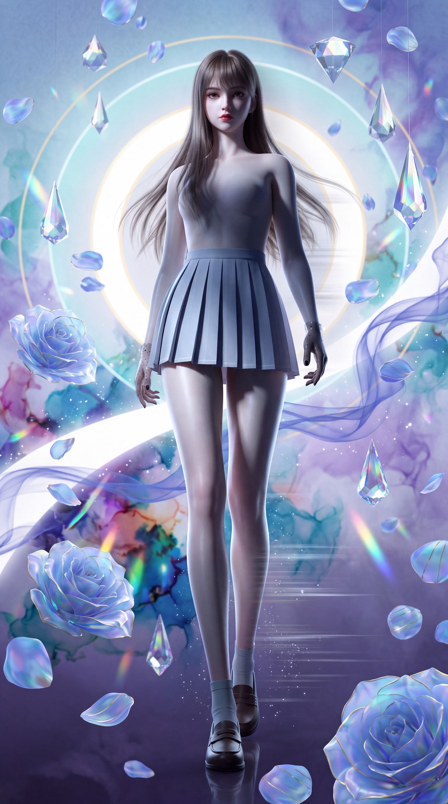 东大高武学院的体术系田沐沐是位清纯少女呢～国漫女角色,第4张