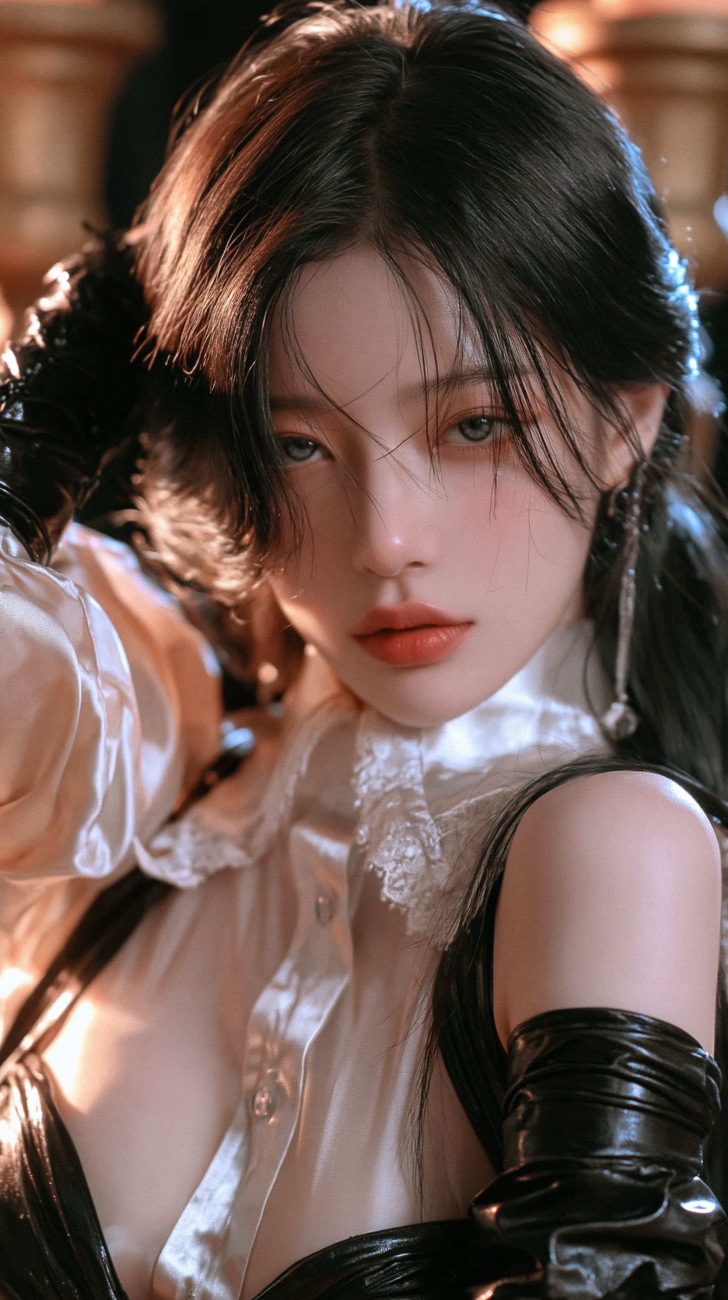 AI美女写真高清图片 视觉美感 Midjourney,第3张