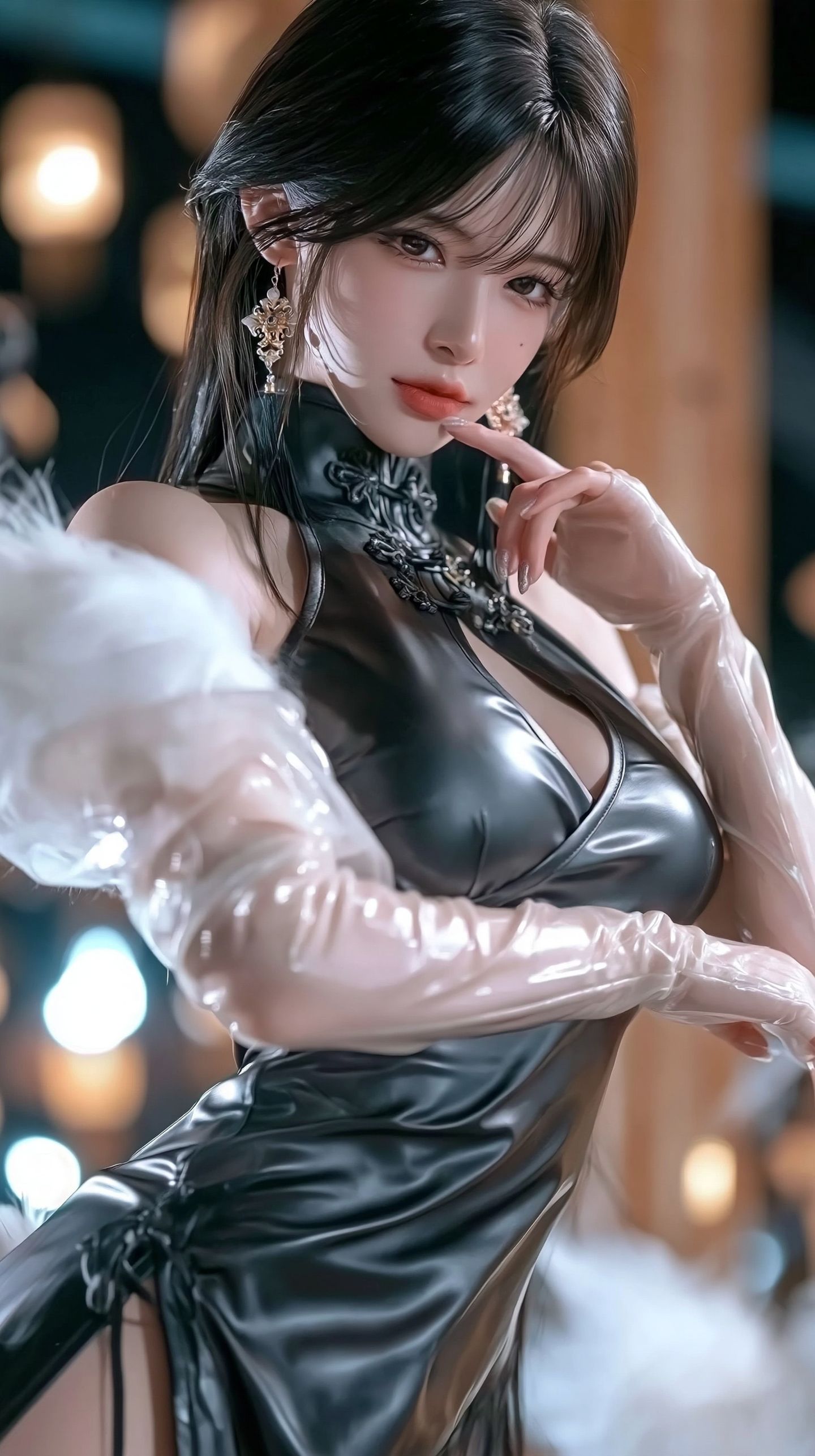 AI美女写真高清图片 视觉美感 Midjourney,第6张