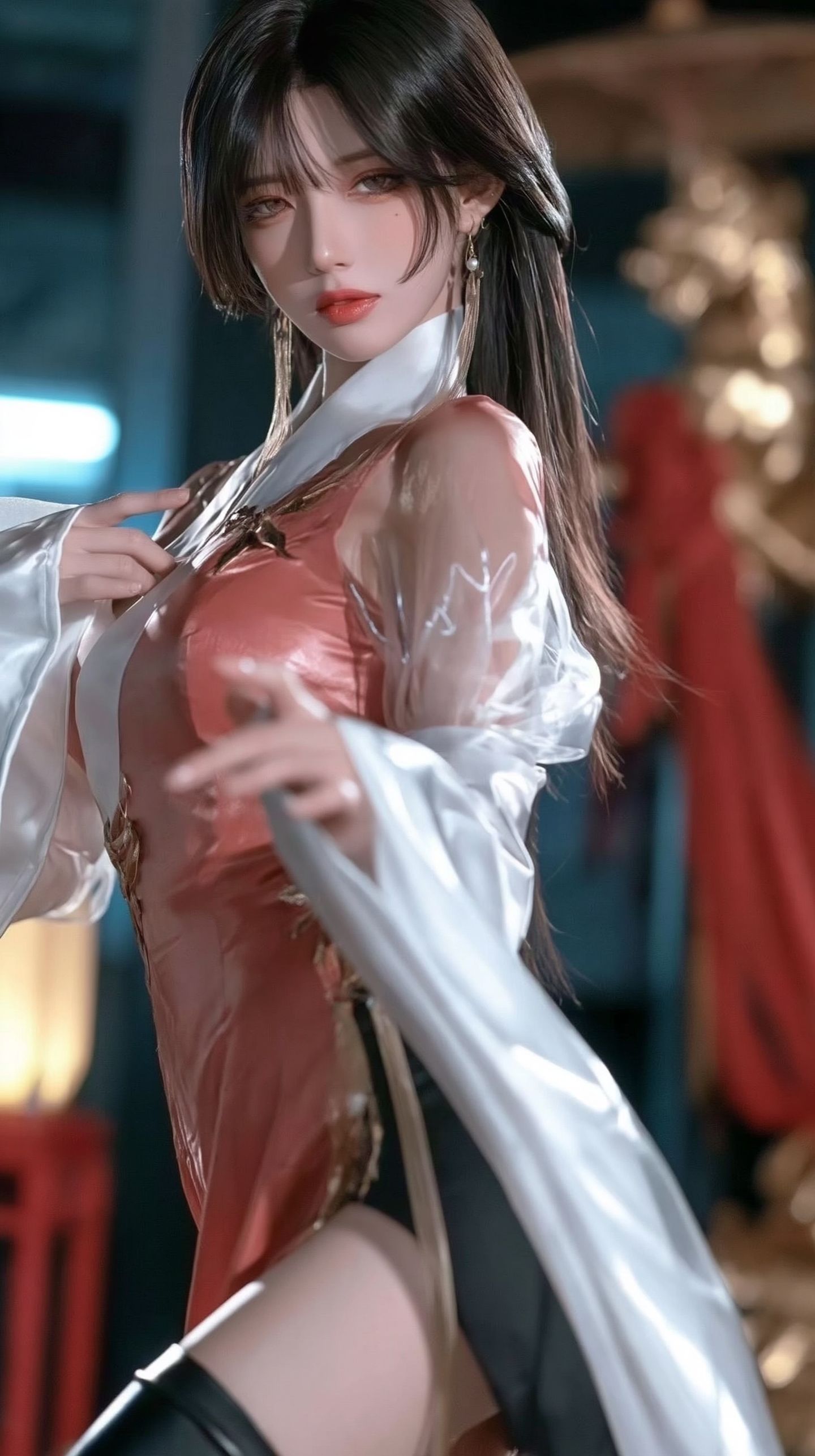 AI美女写真高清图片 视觉美感 Midjourney,第5张