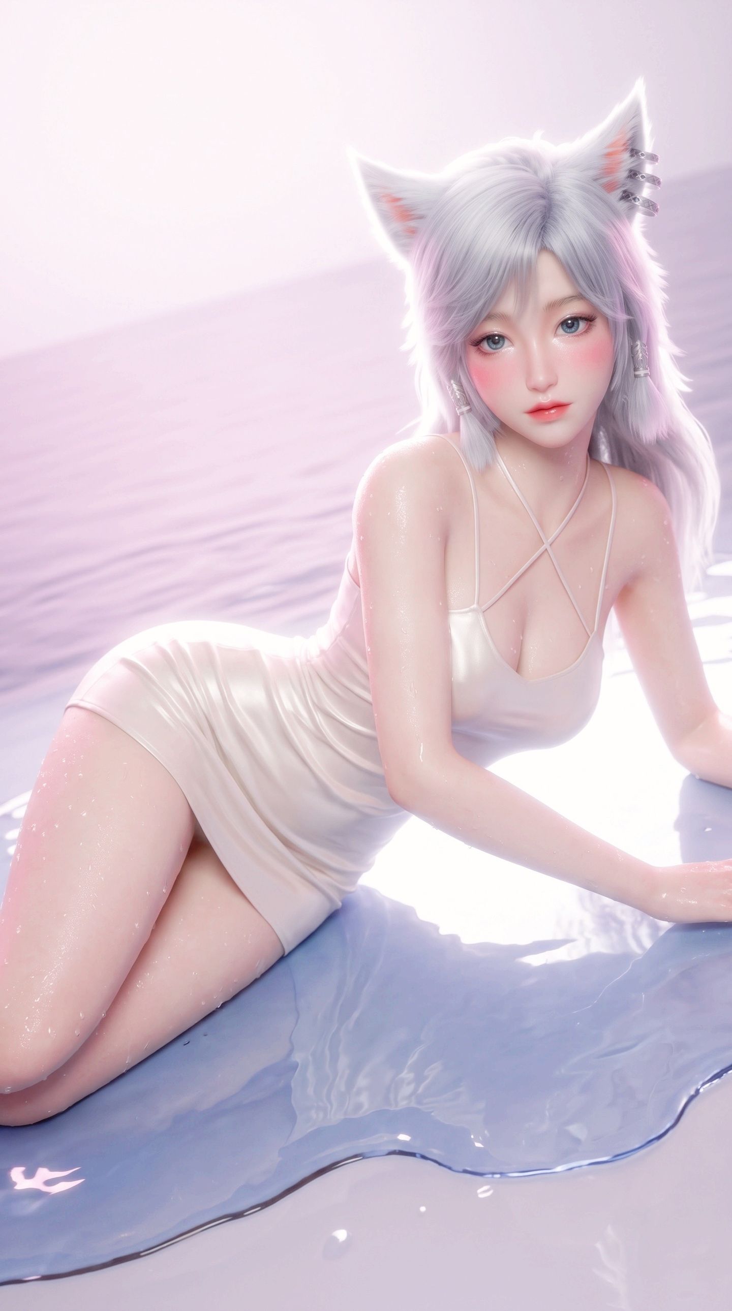 国漫美女《凡人修仙传》 银月美图壁纸大全 性感妖媚,第1张