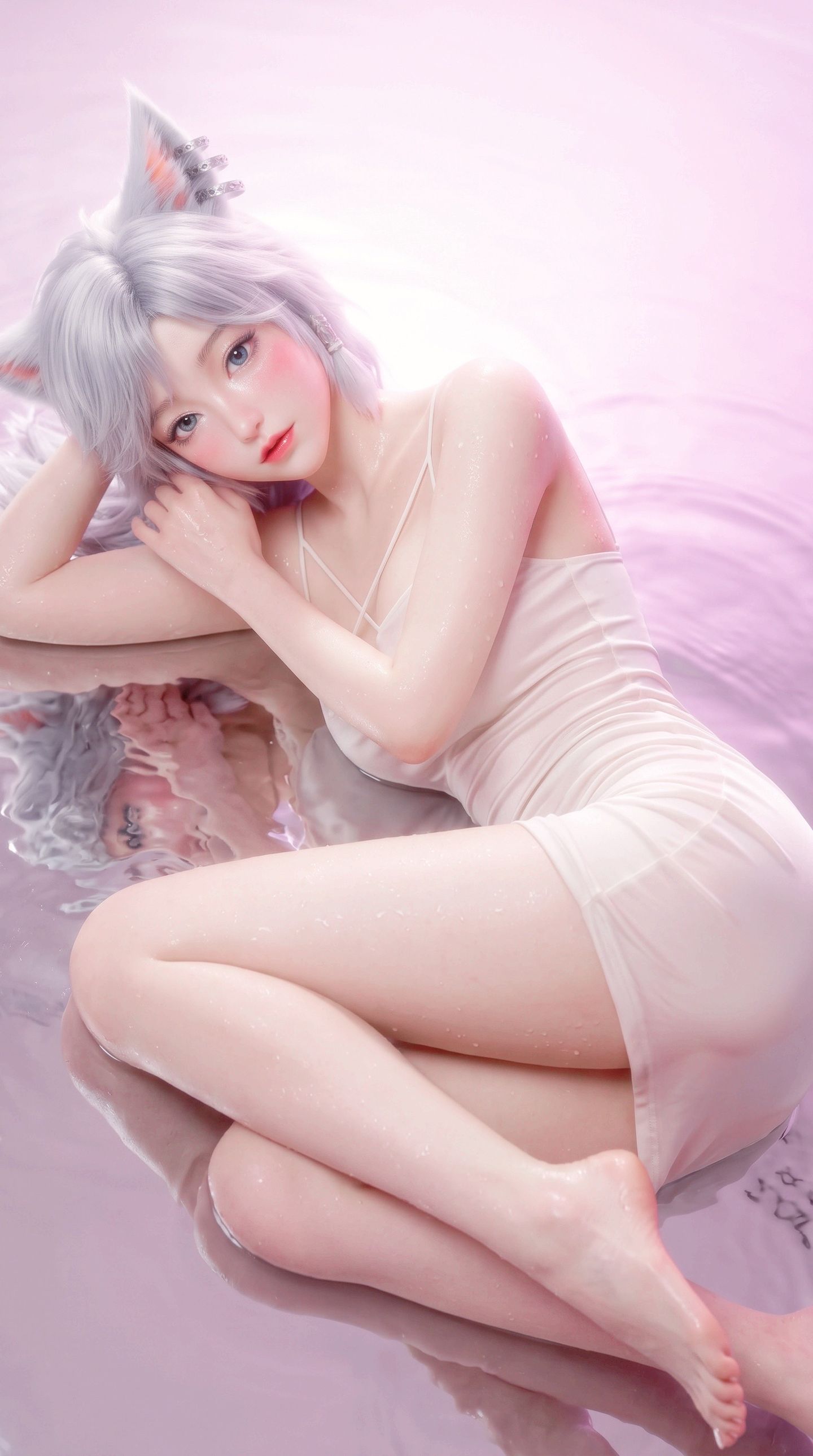 国漫美女《凡人修仙传》 银月美图壁纸大全 性感妖媚,第3张