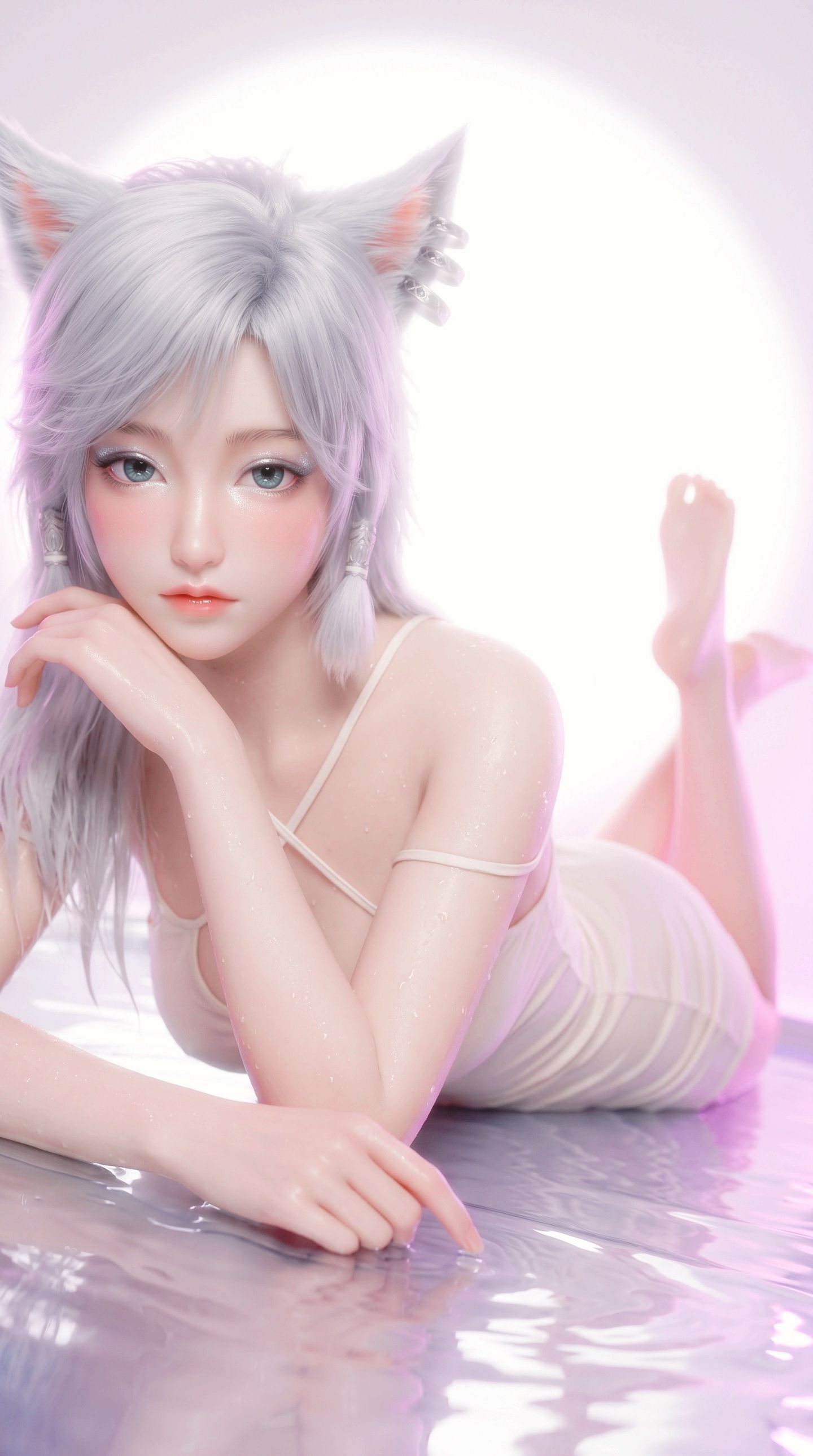 国漫美女《凡人修仙传》 银月美图壁纸大全 性感妖媚,第4张