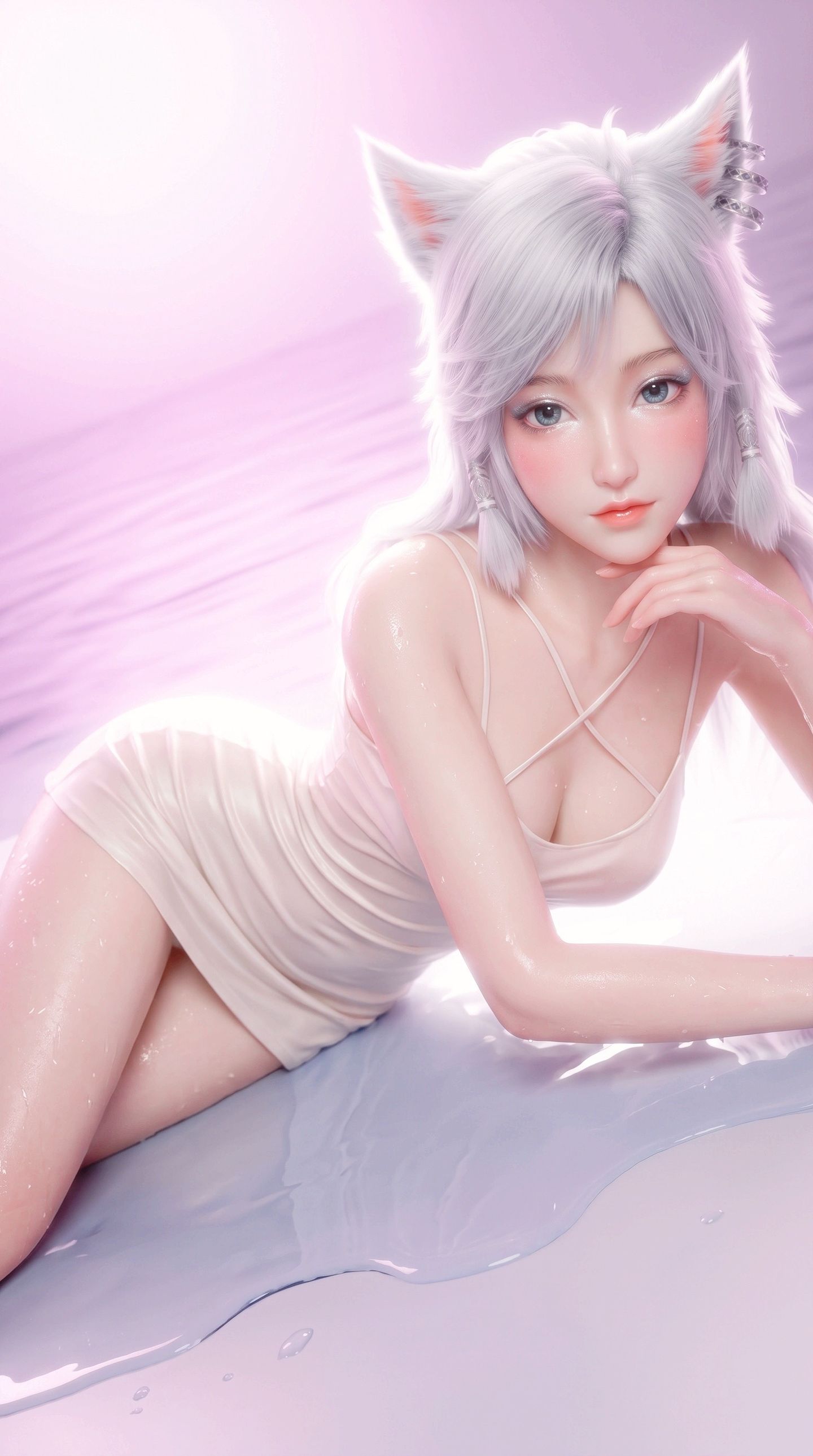 国漫美女《凡人修仙传》 银月美图壁纸大全 性感妖媚,第5张