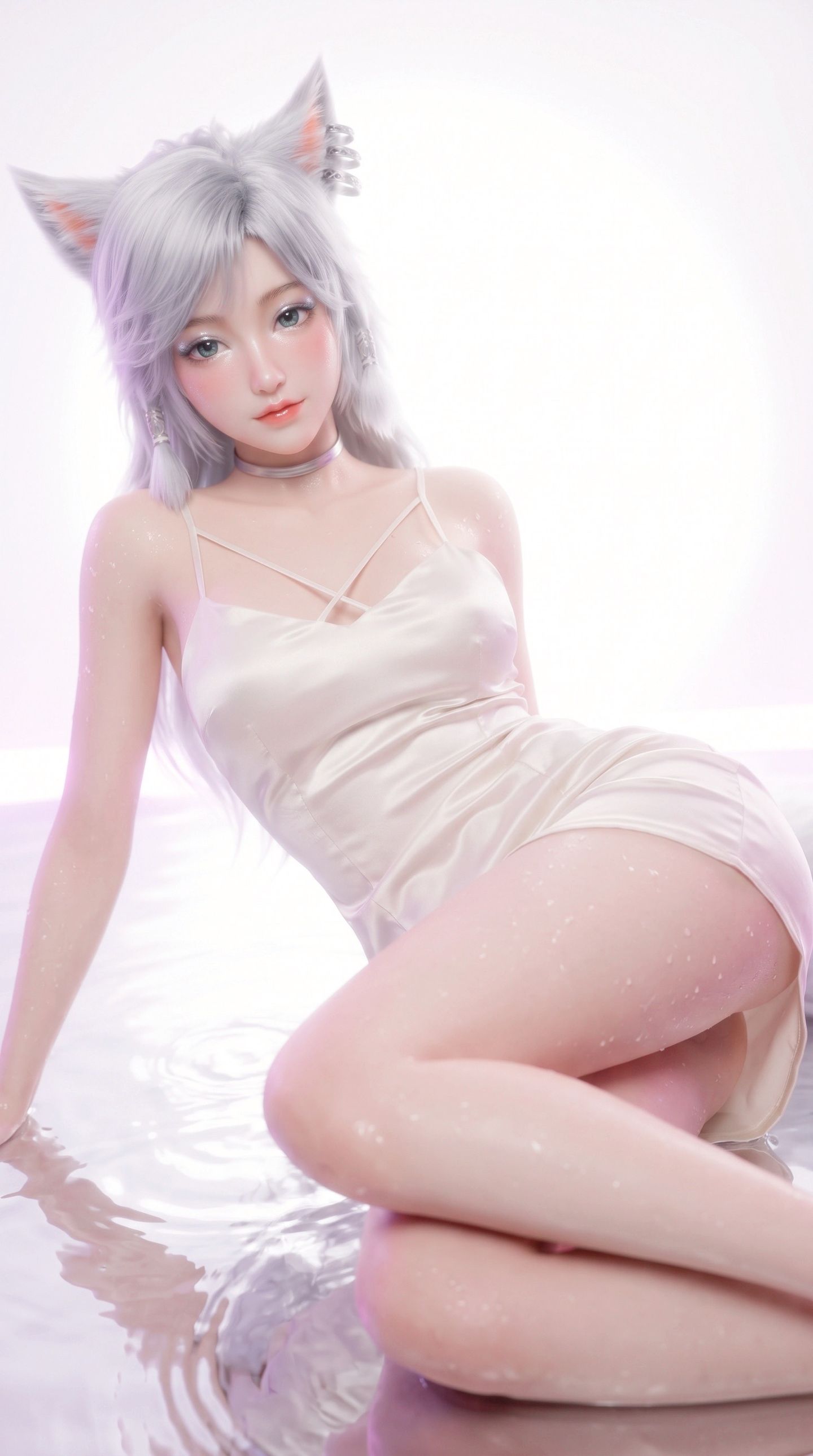 国漫美女《凡人修仙传》 银月美图壁纸大全 性感妖媚,第10张