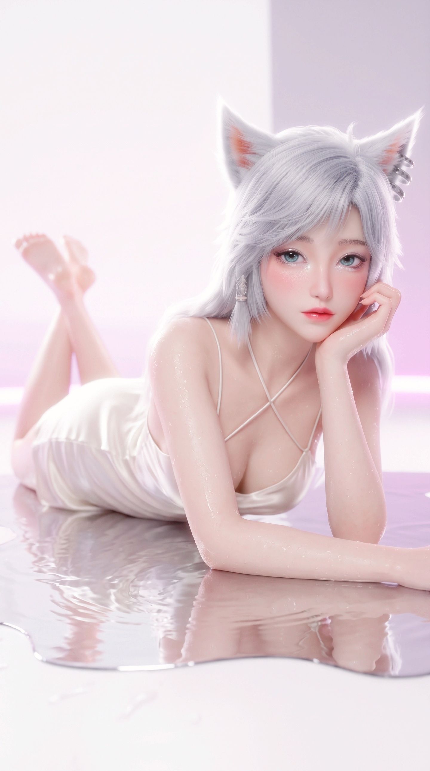 国漫美女《凡人修仙传》 银月美图壁纸大全 性感妖媚,第9张