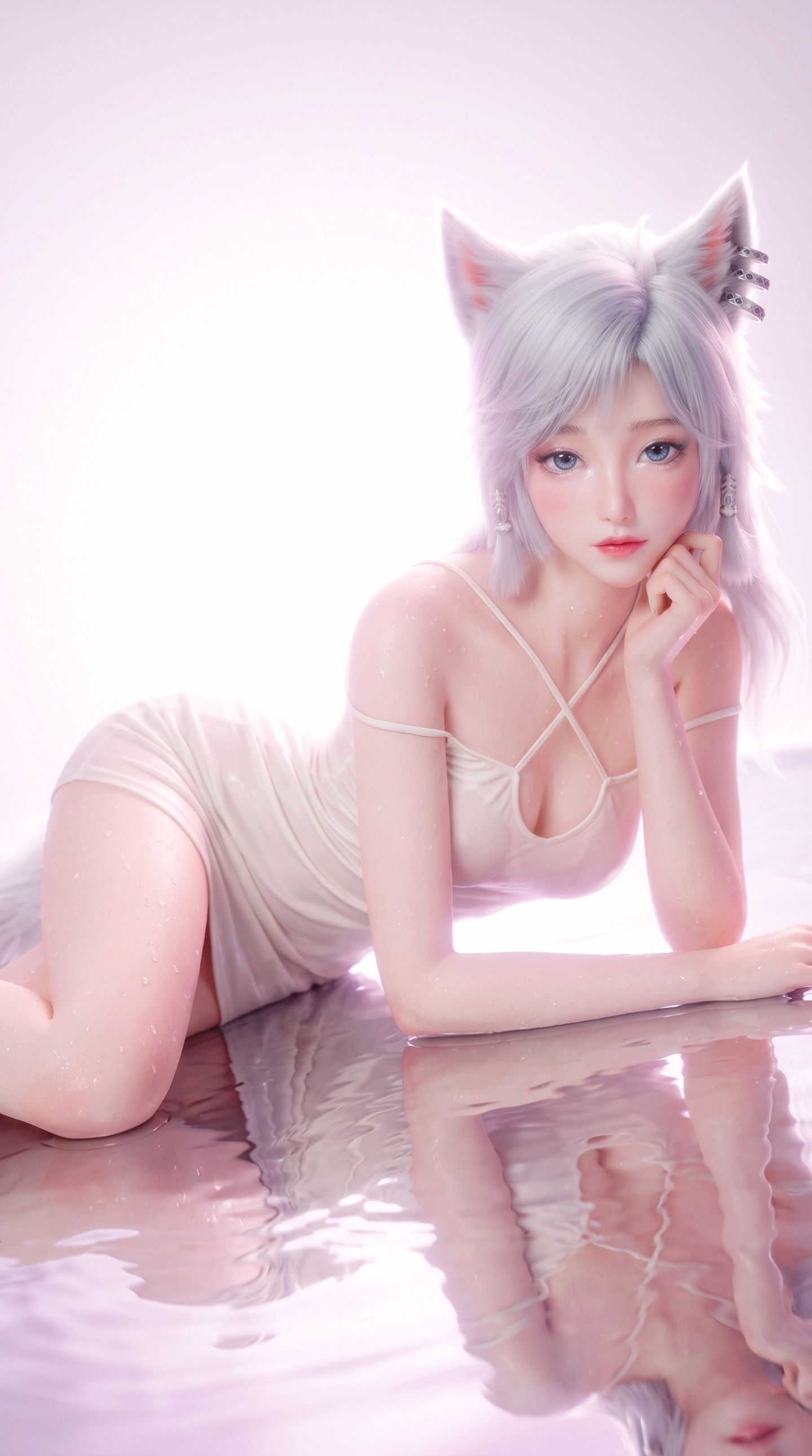 国漫美女《凡人修仙传》 银月美图壁纸大全 性感妖媚,第11张