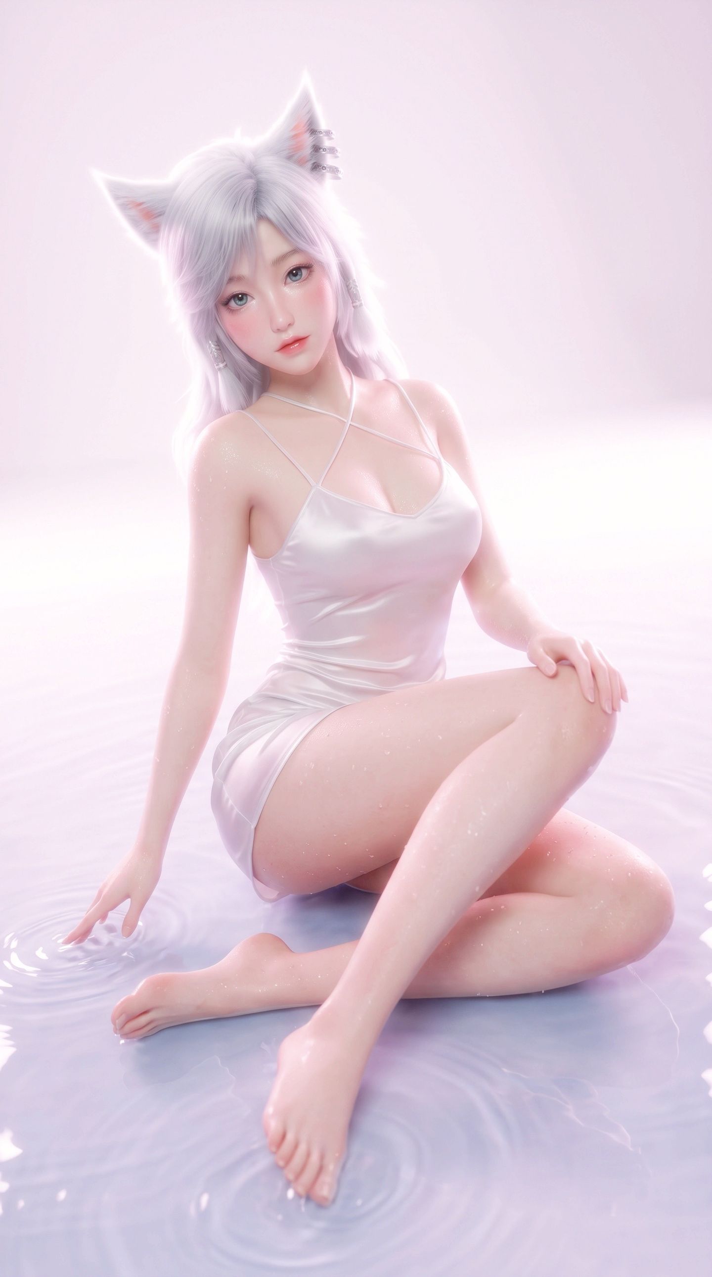 国漫美女《凡人修仙传》 银月美图壁纸大全 性感妖媚,第8张