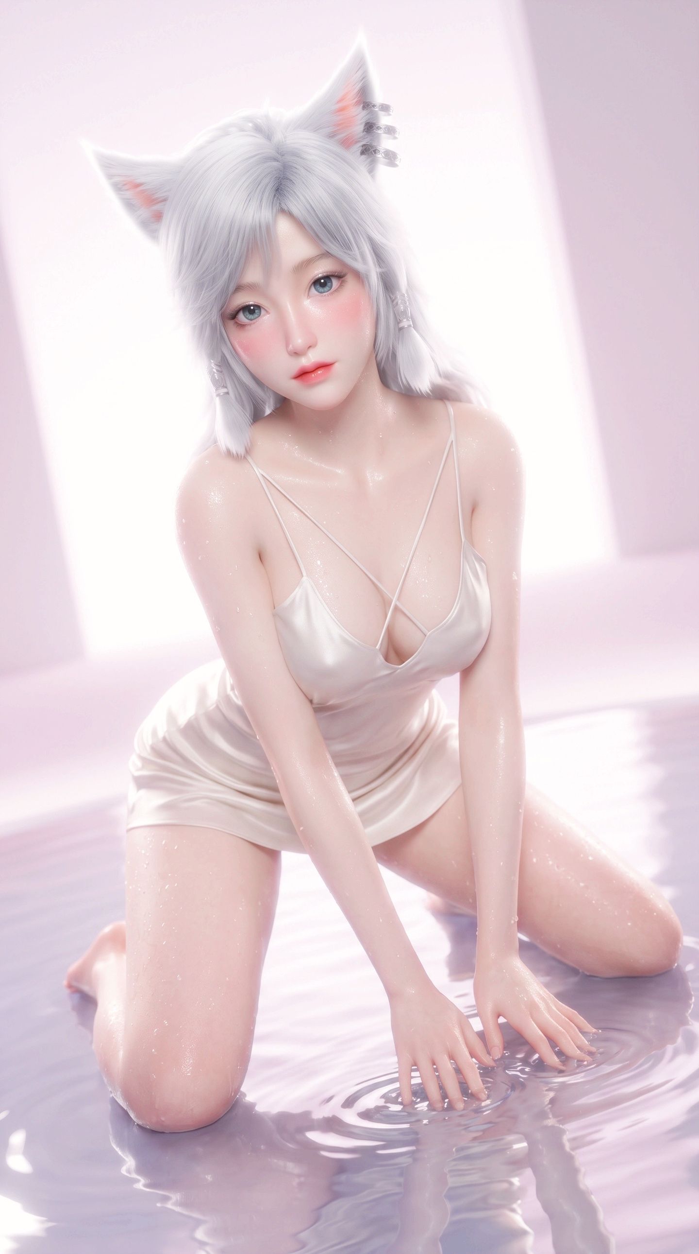 凡人修仙传小秘书银月 动漫美女高清美图 国漫图片大全,第1张