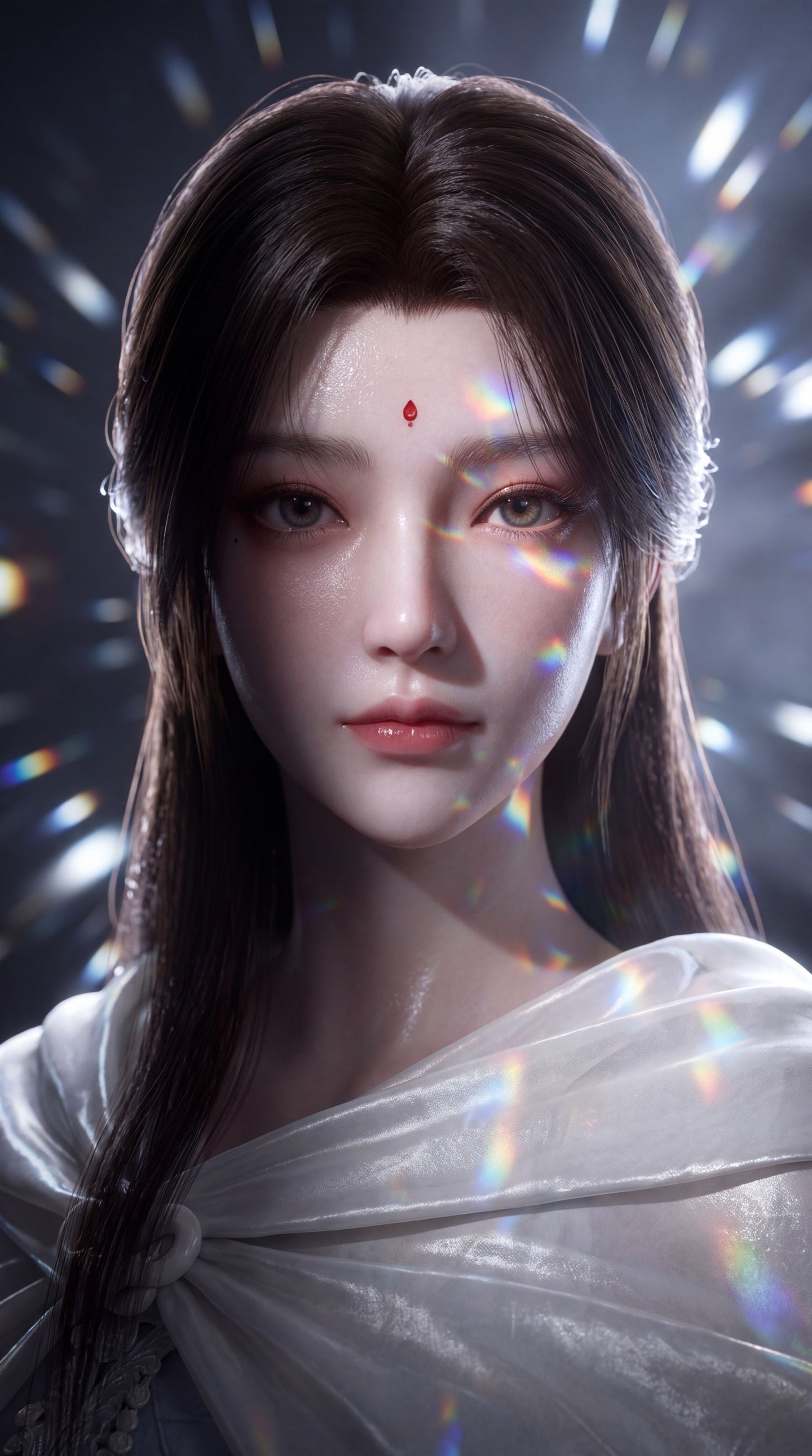 清纯女神安妙依《遮天》国漫动漫壁纸 高级感壁纸,第1张