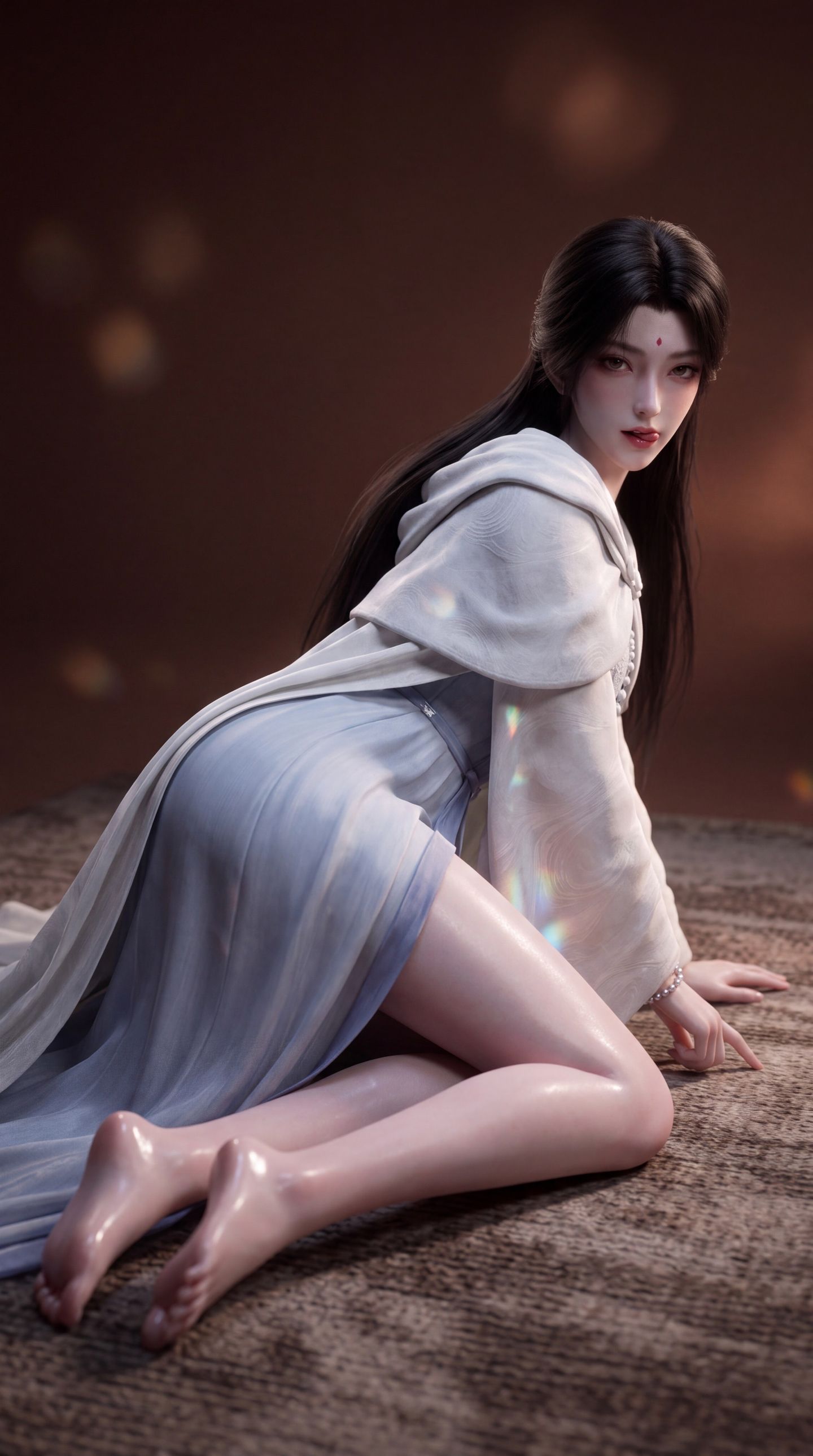 清纯女神安妙依《遮天》国漫动漫壁纸 高级感壁纸,第2张