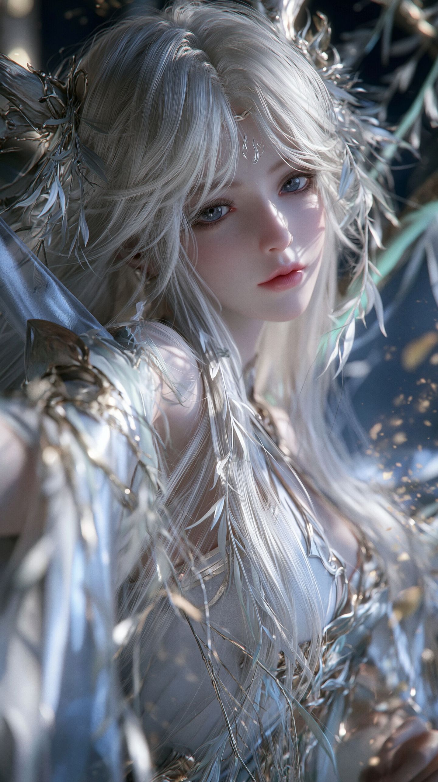 完美世界柳神概念版唯美壁纸 柳神的形象重塑,第1张