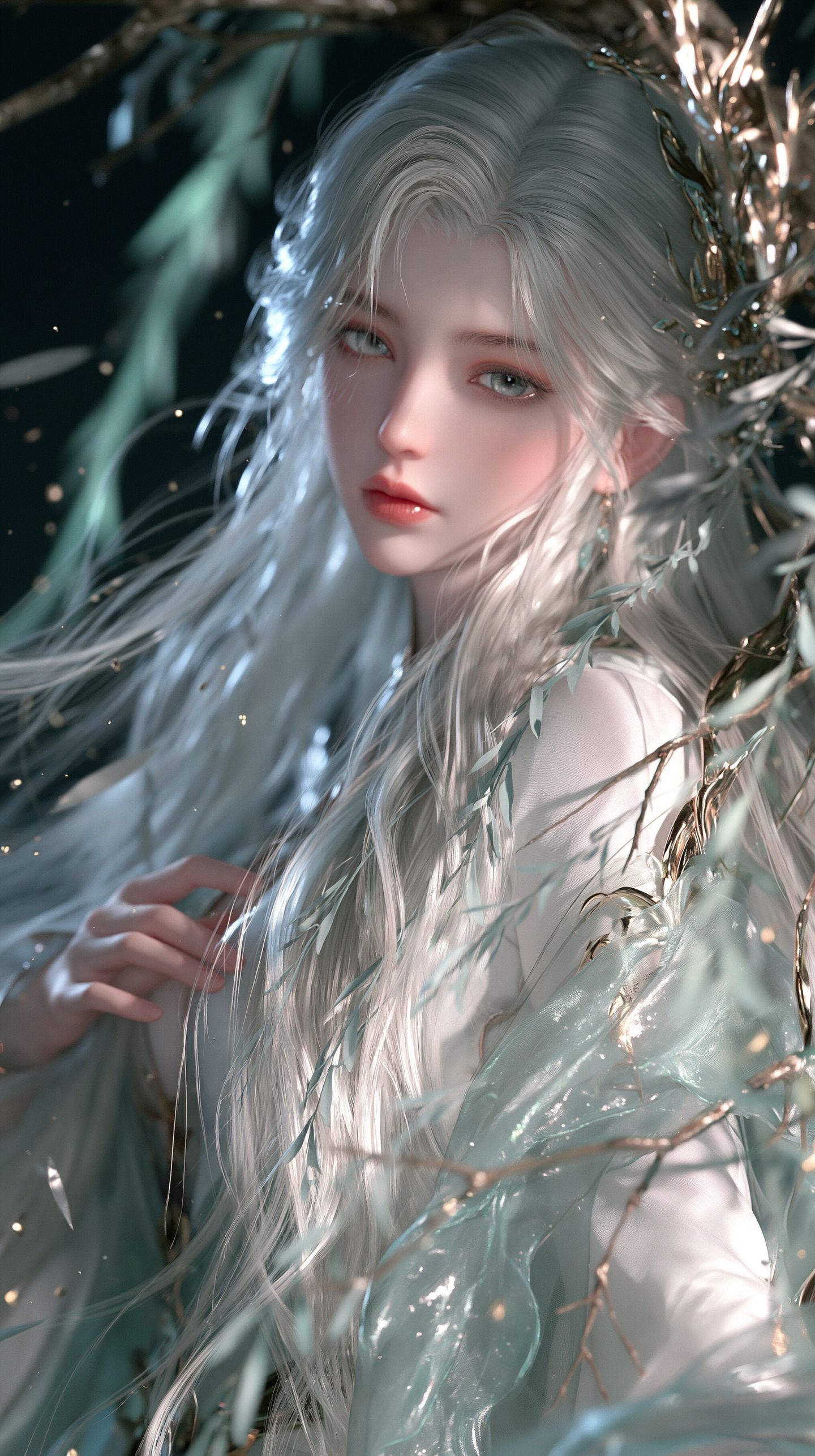 完美世界柳神概念版唯美壁纸 柳神的形象重塑,第4张